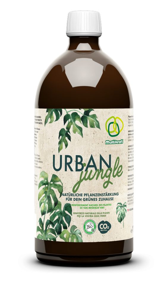 Gartenbau-Substrat Urban Jungle Natürliche Pflanzenstärkung für dein grünes Zuhause