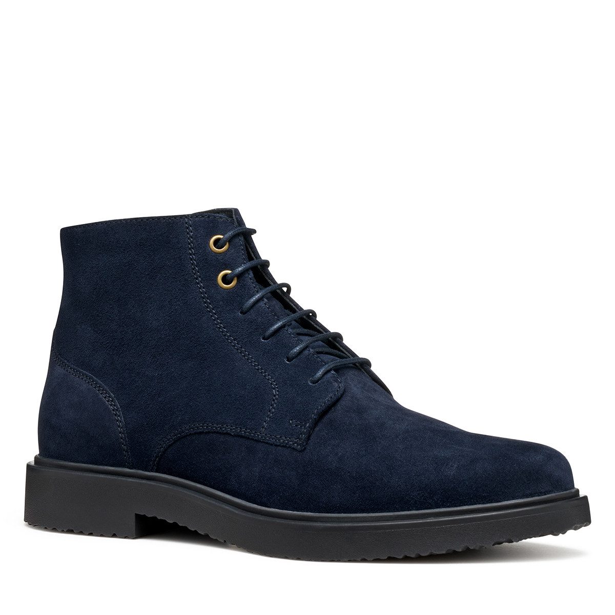Geox GEOX MASSIMIANO, Boots, Blau, Herren Stiefel günstig online kaufen