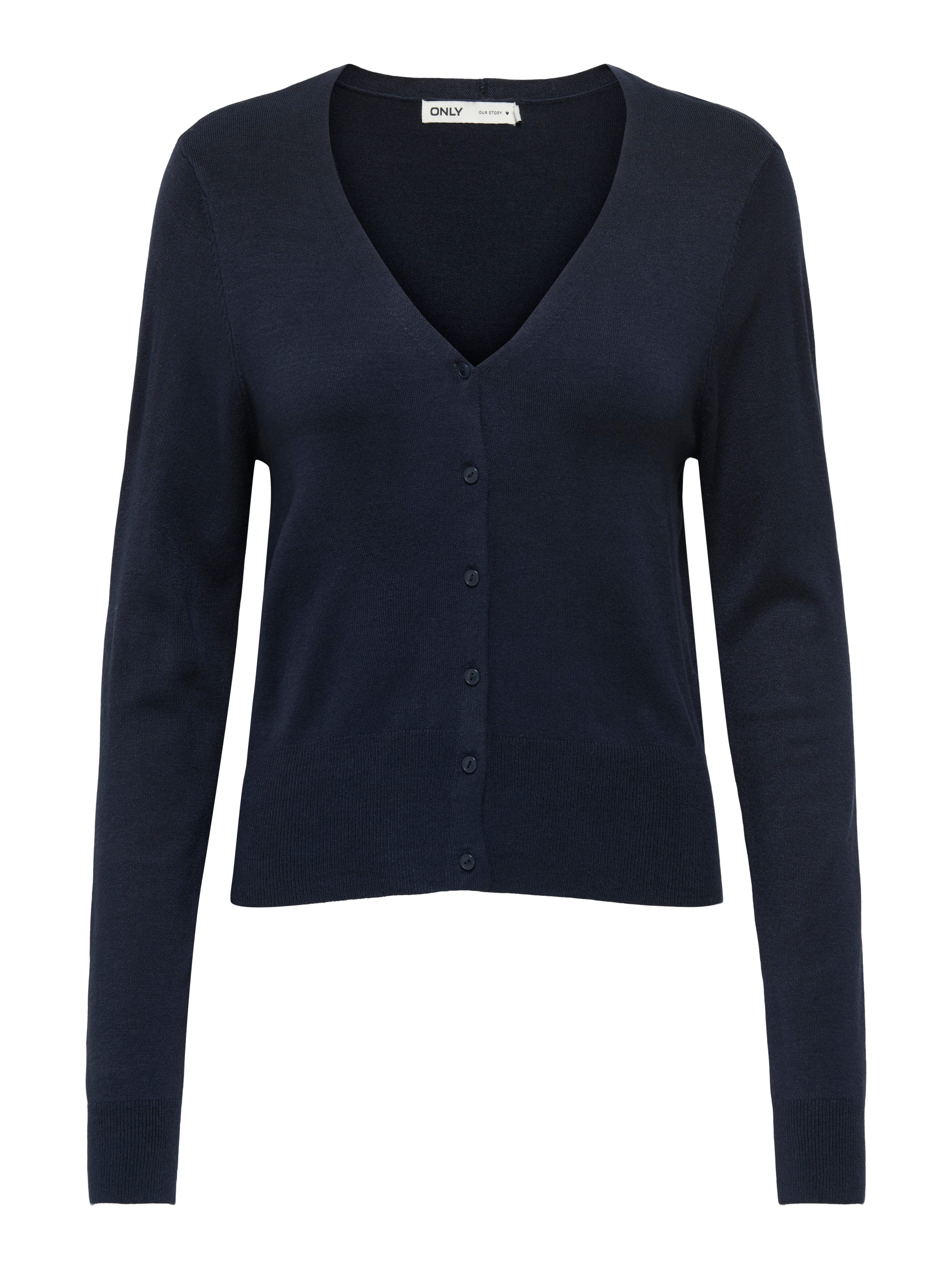 ONLY Strickjacke ONLVENICE LIFE LS VNECK günstig online kaufen
