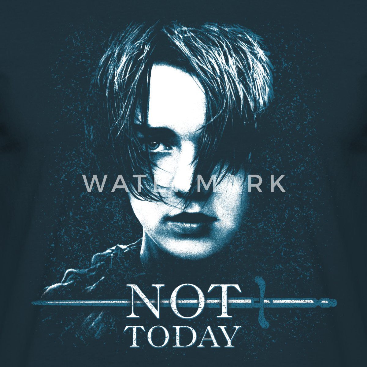Spreadshirt T-Shirt Game Of Thrones Arya günstig online kaufen