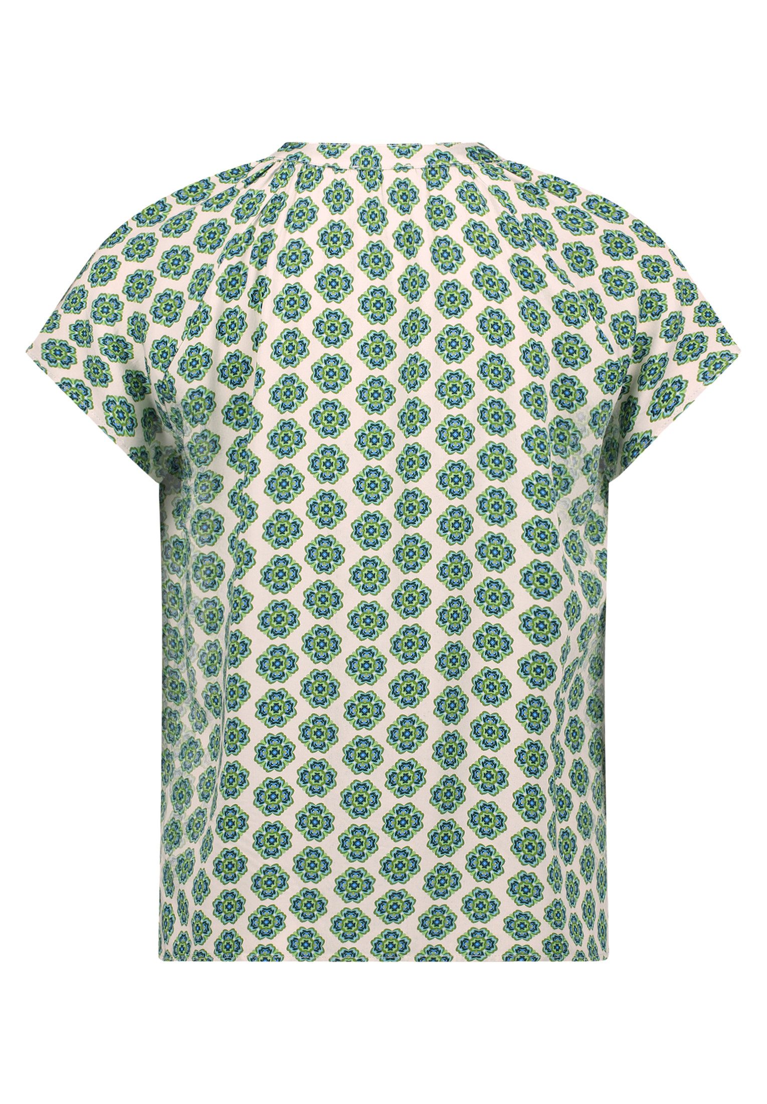 Cartoon Shirtbluse Damen mit Rüschen