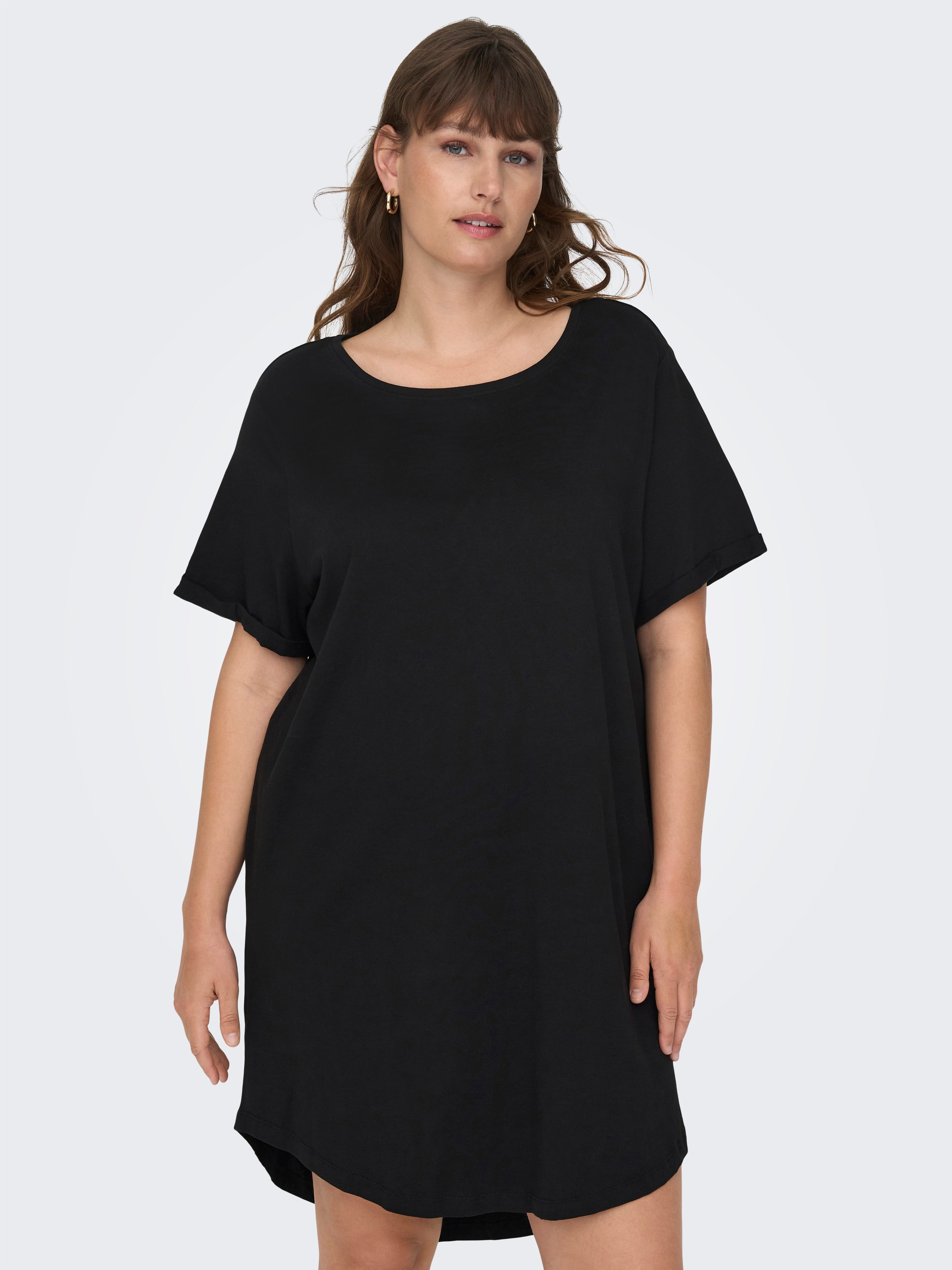 ONLY CARMAKOMA Minikleid CARMAY LIFE S/S günstig online kaufen
