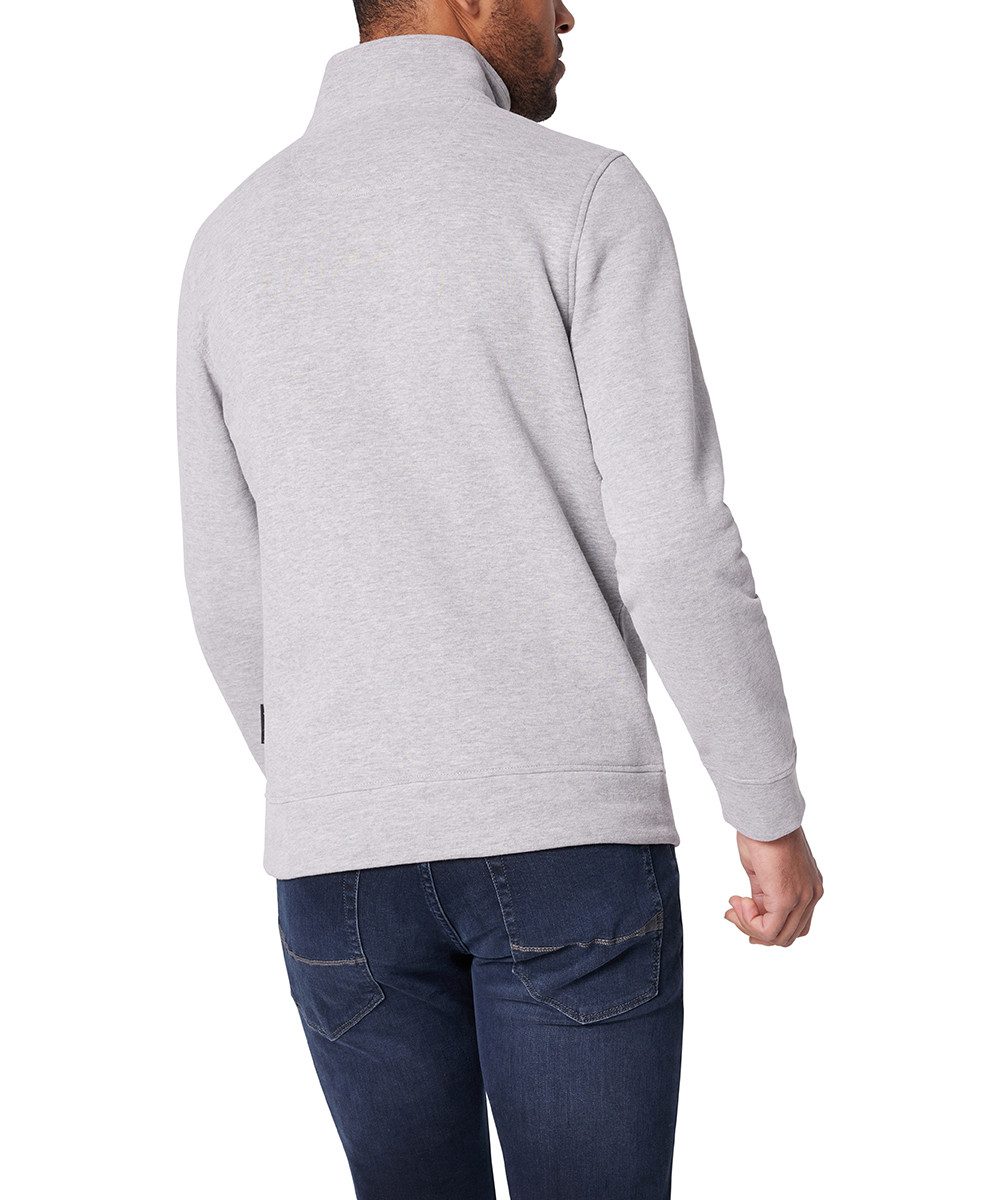 Pierre Cardin Sweatshirt Troyer soft und bequem günstig online kaufen