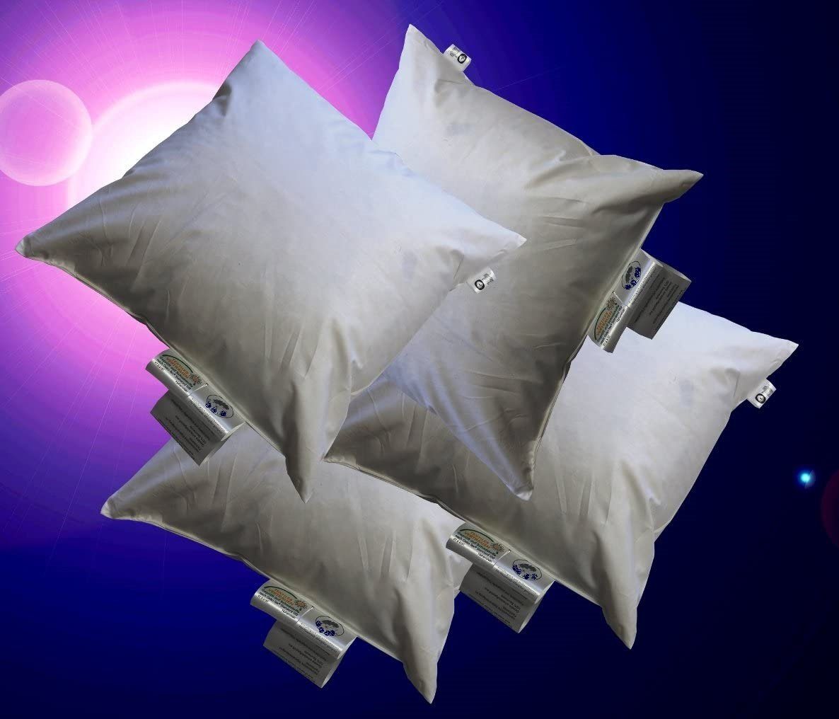 Betten Hofmann Подушки Hofmann Подушки Daunenkissen Kuschelkissen 50x50 100% neue Daunen, Bezug: 100% Baumwolle, Подушки, Rückenschläfer, Seitenschläfer