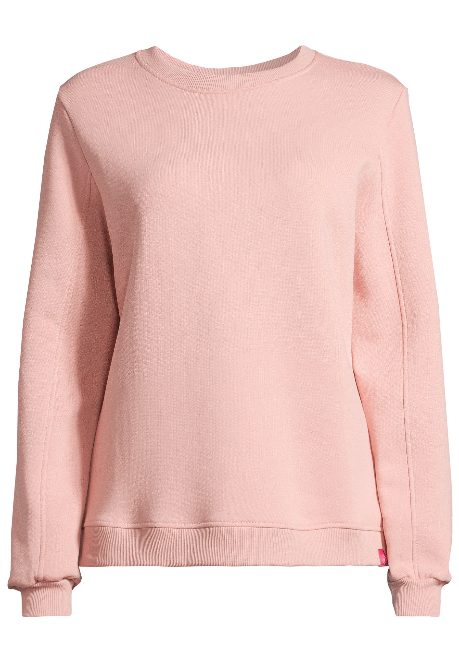 salzhaut Longpullover FOON Damen Leicht tailliert