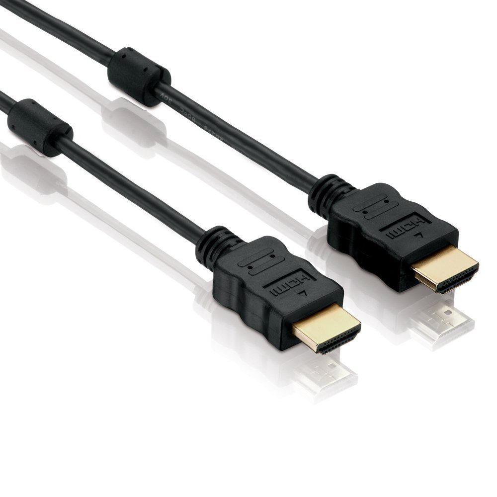 PureLink PureLink® - HDMI High Speed mit Ethernet Kabel mit Ferrite 3,0 HDMI-Kabel
