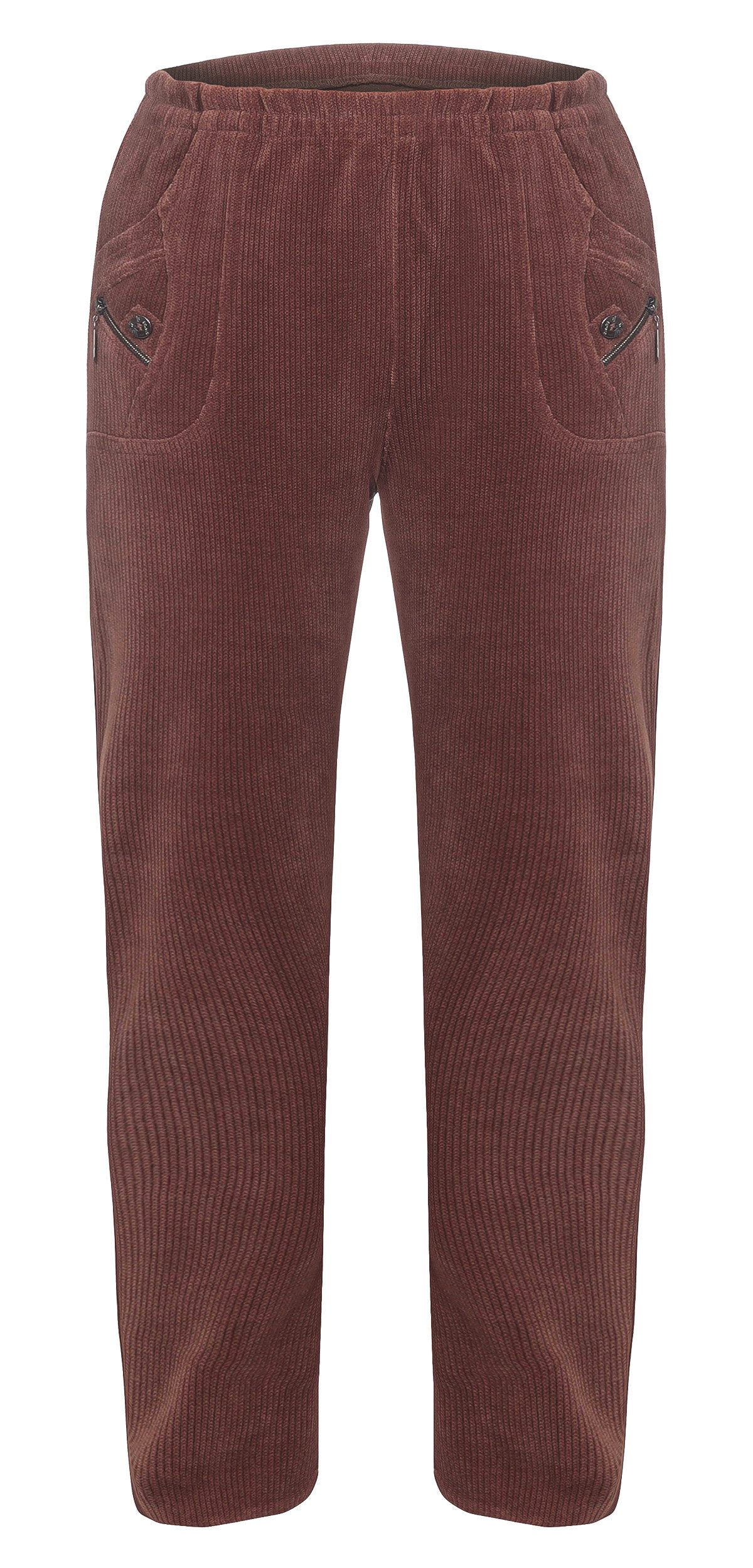 Cherry Berry Cordhose Damen Cordhose Kurzgröße günstig online kaufen