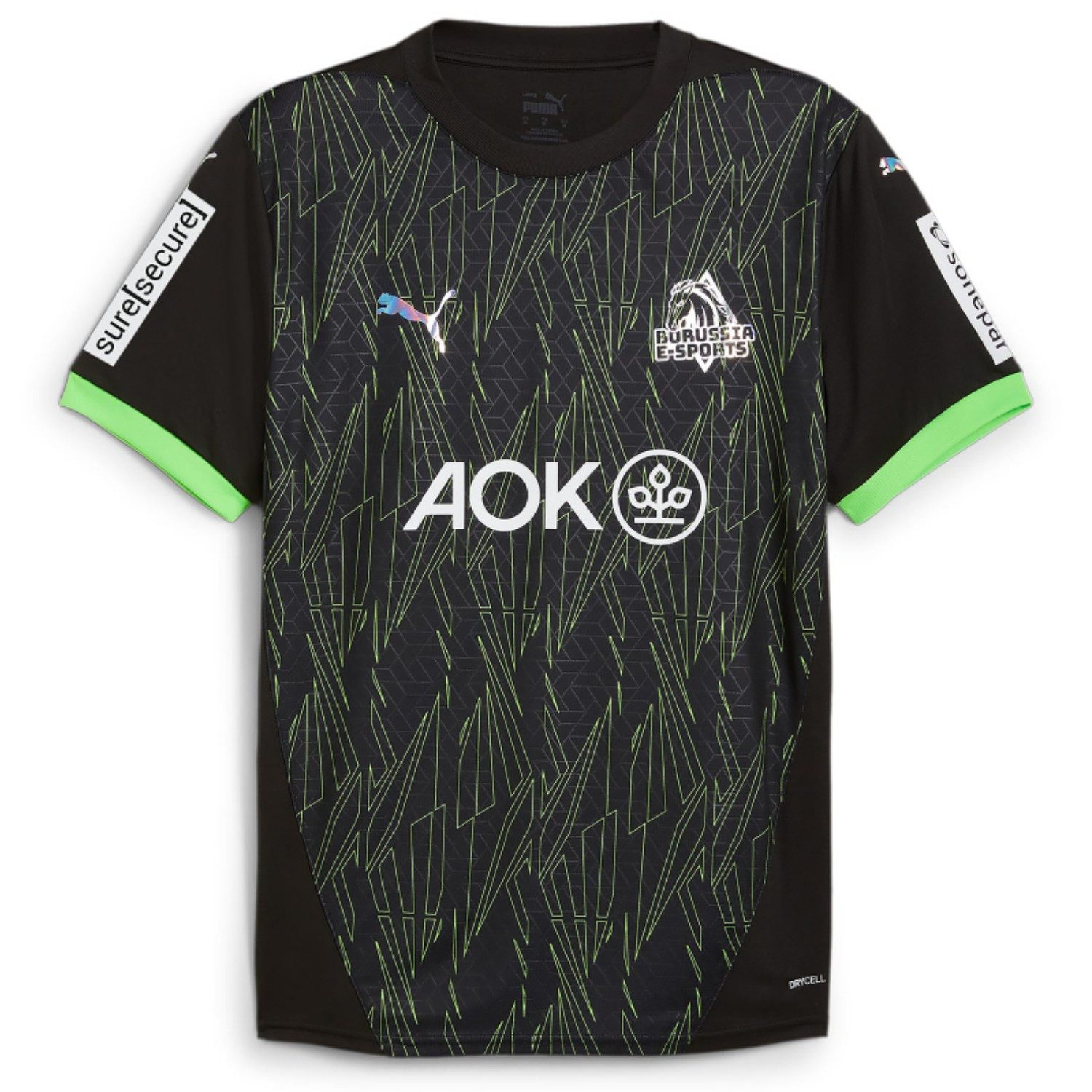 PUMA Fußballtrikot Trikot BMG Borussia Mönchengladbach E-Sports 24/25