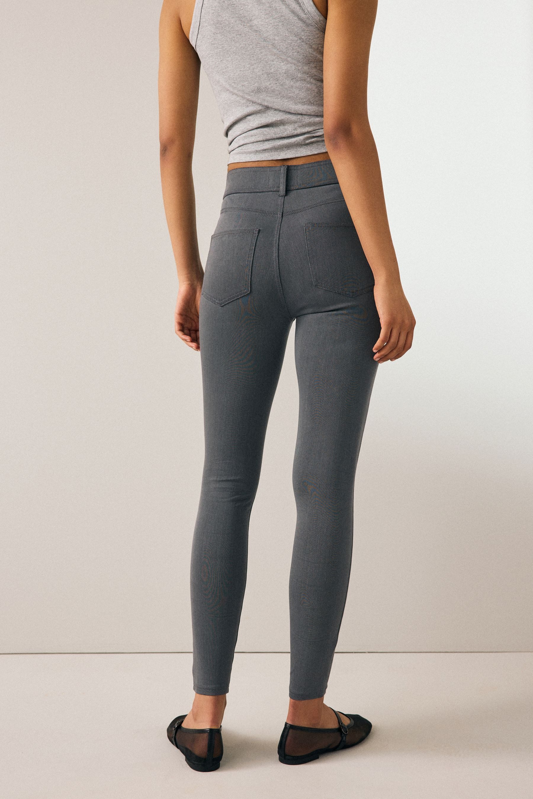 Next Jeansleggings Denim-Leggings aus Jersey (1-tlg) günstig online kaufen