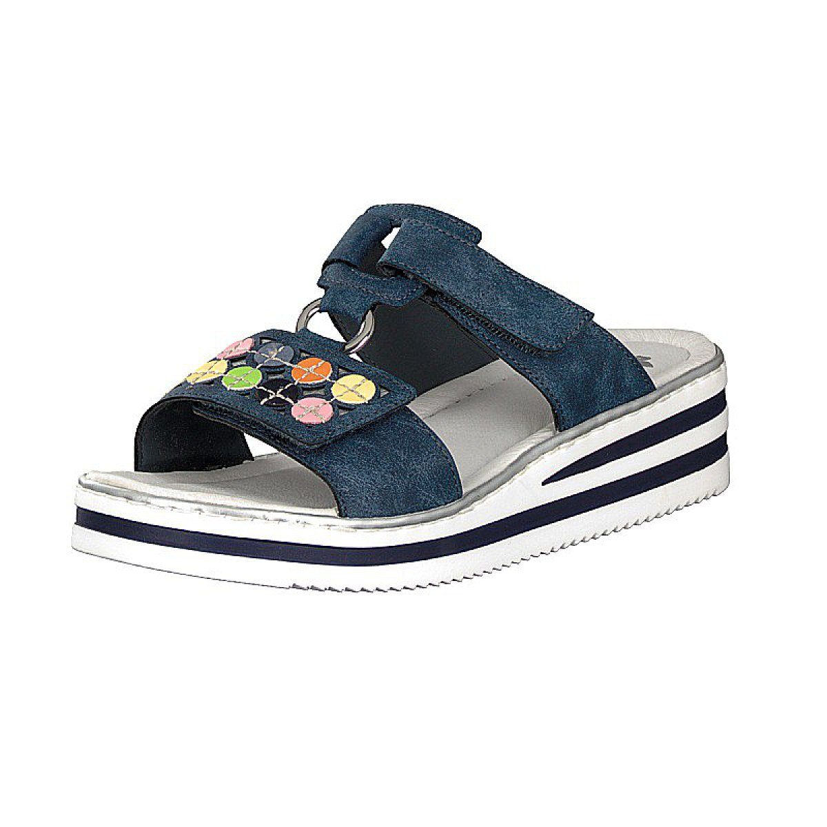 Rieker Pantolette Blau