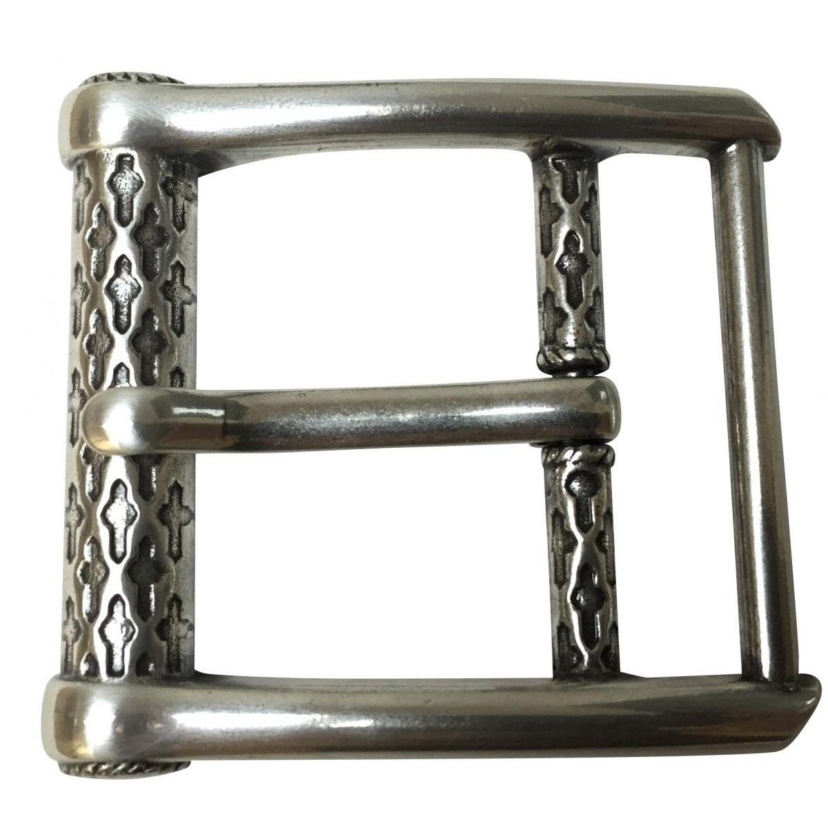 BELTINGER Gürtelschnalle Special 4,0 cm - Gürtelschließe 40mm - Dorn-Schließe - Gürtel bis 4cm (1-St)