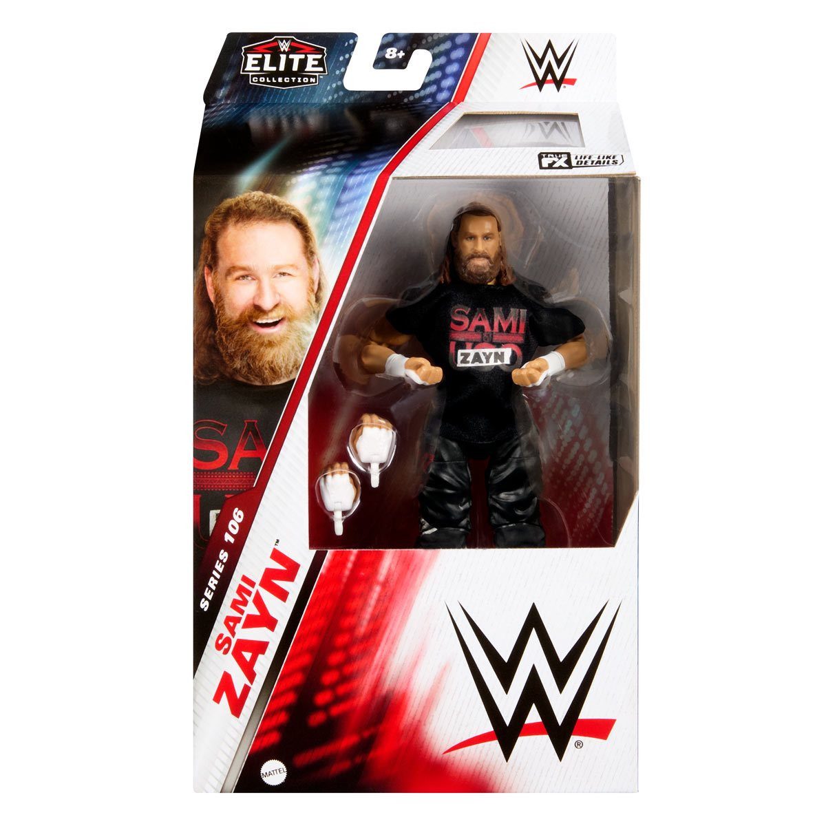 Mattel® Actionfigur WWE Elite Collection Series 106 Sami Zayn Actionfigur