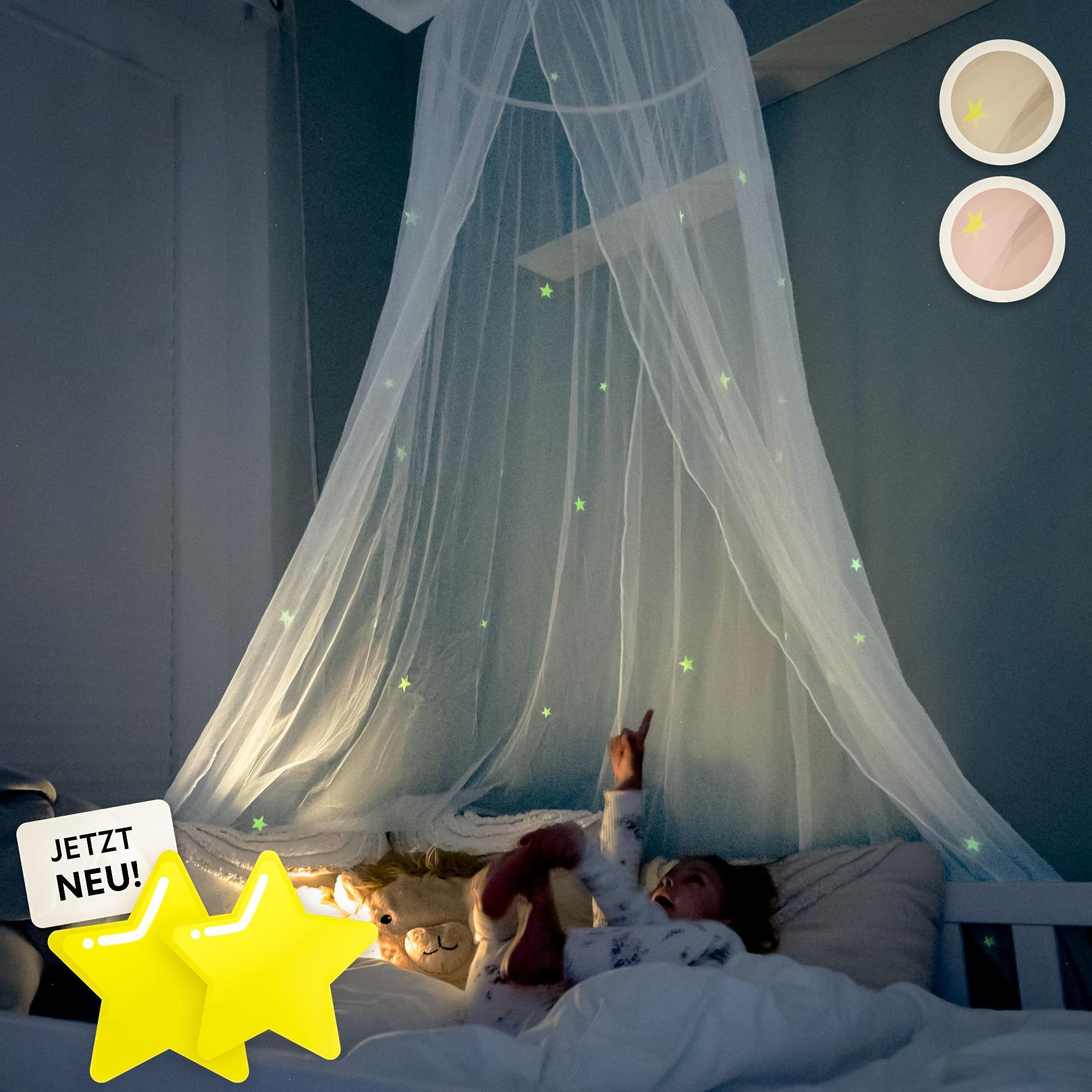 lilimaus Betthimmel Betthimmel Baldachin Kinderzimmer Deko günstig online kaufen