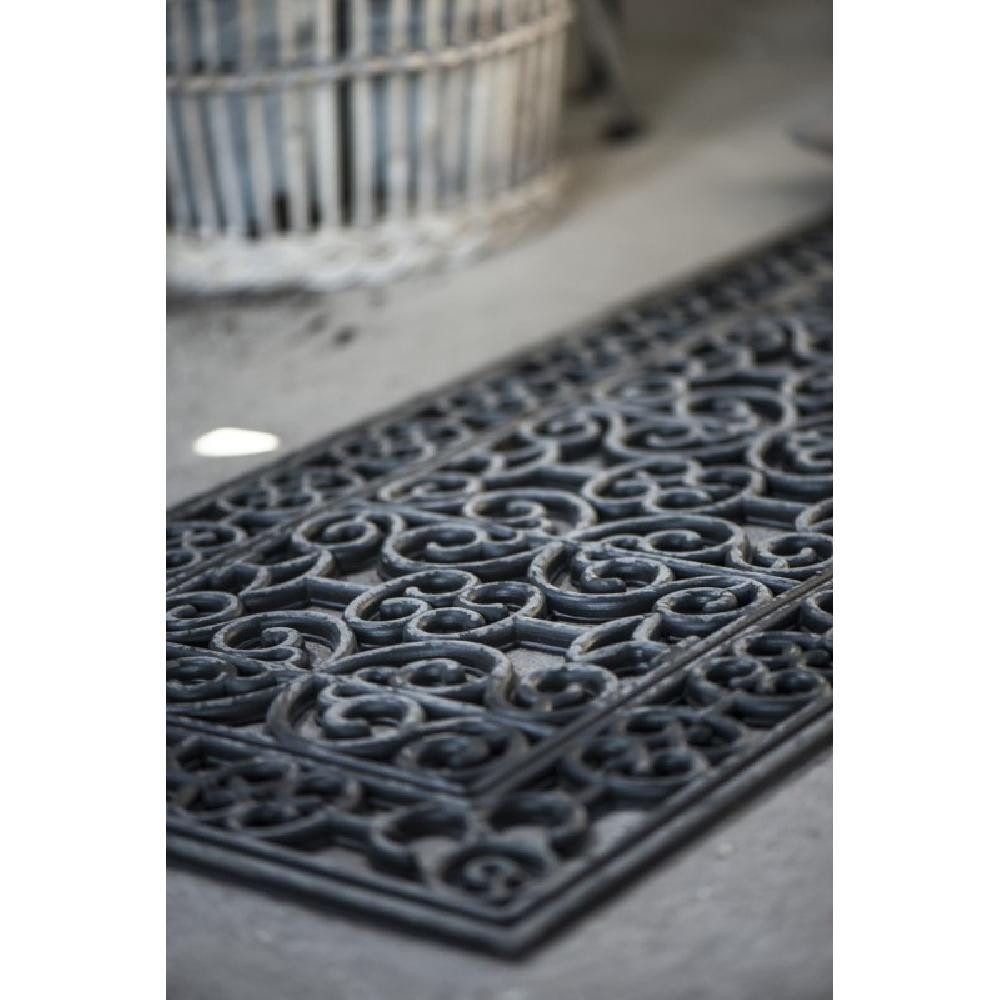 Ib Laursen Fußmatte Ib Laursen Türmatte aus Gummi Filigran (120x45cm)