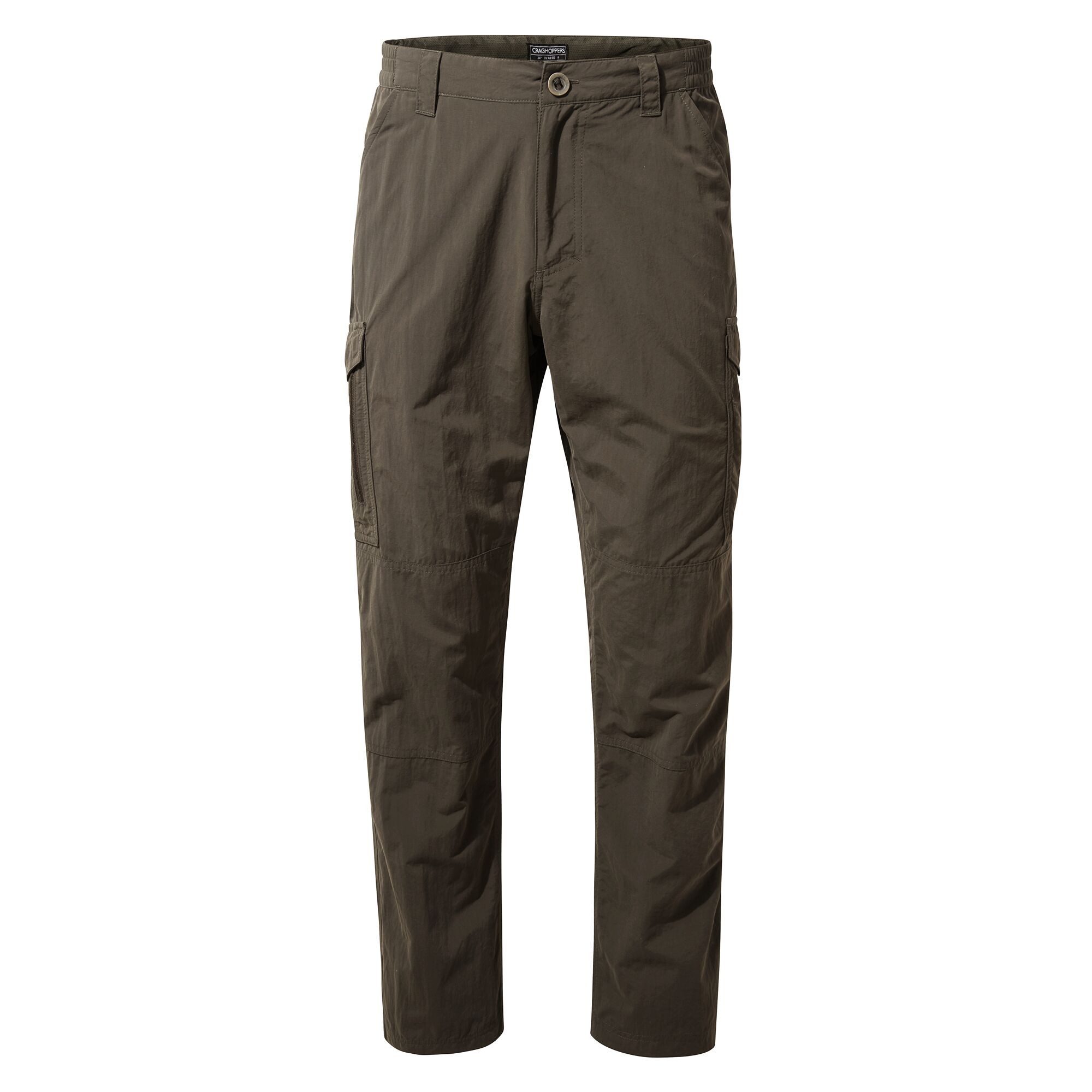 Craghoppers Skihose Craghoppers - NL Cargo Herren Outdoorhose mit NosiLife, dunkelgrün