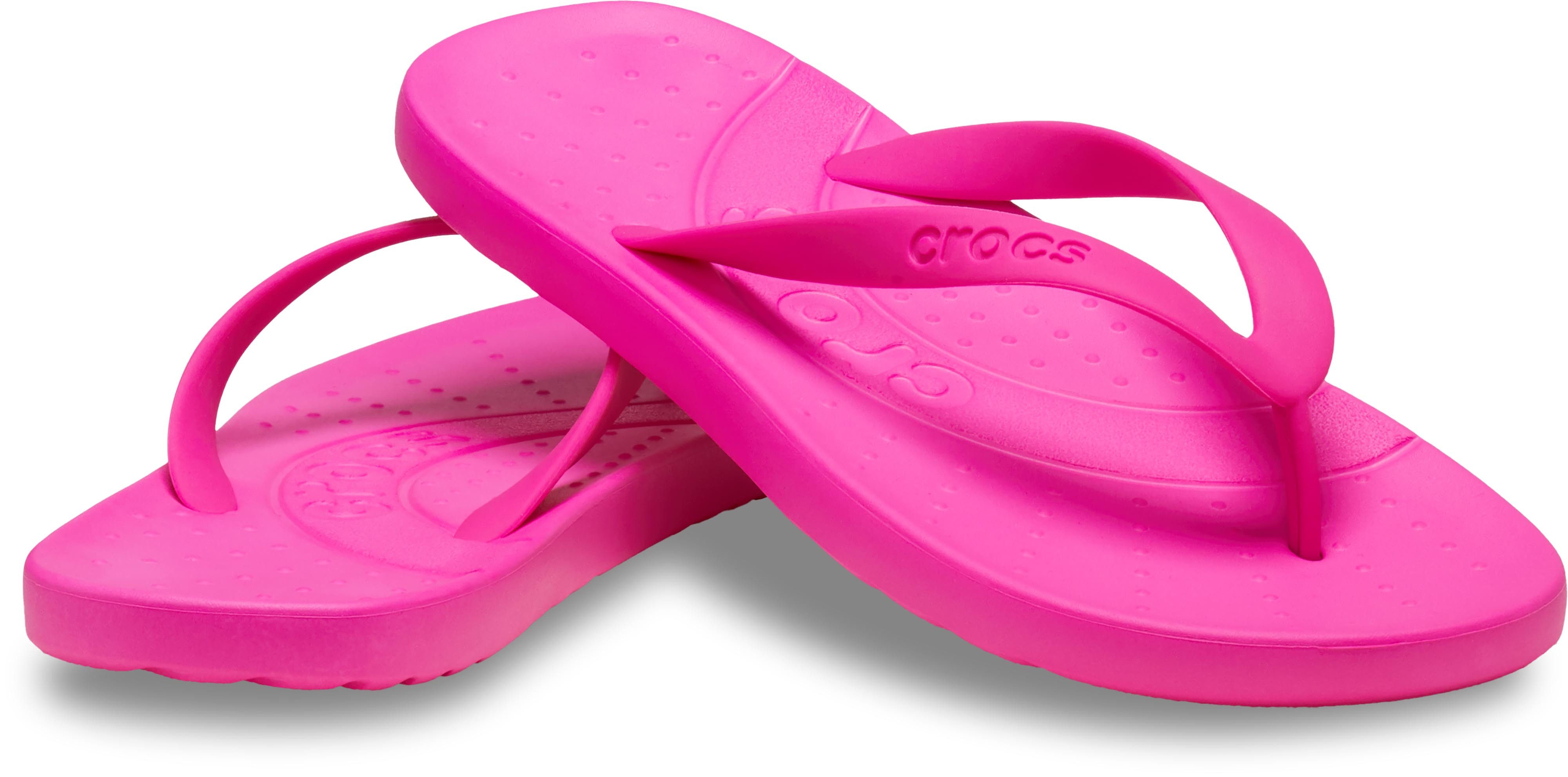 Crocs Crocs Flip Zehentrenner Badeschuh, Sandale, Sommerschuh mit weichem Zehensteg