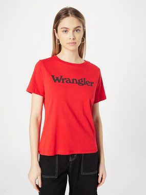 Wrangler T-Shirt (1-tlg) Plain/ohne Details