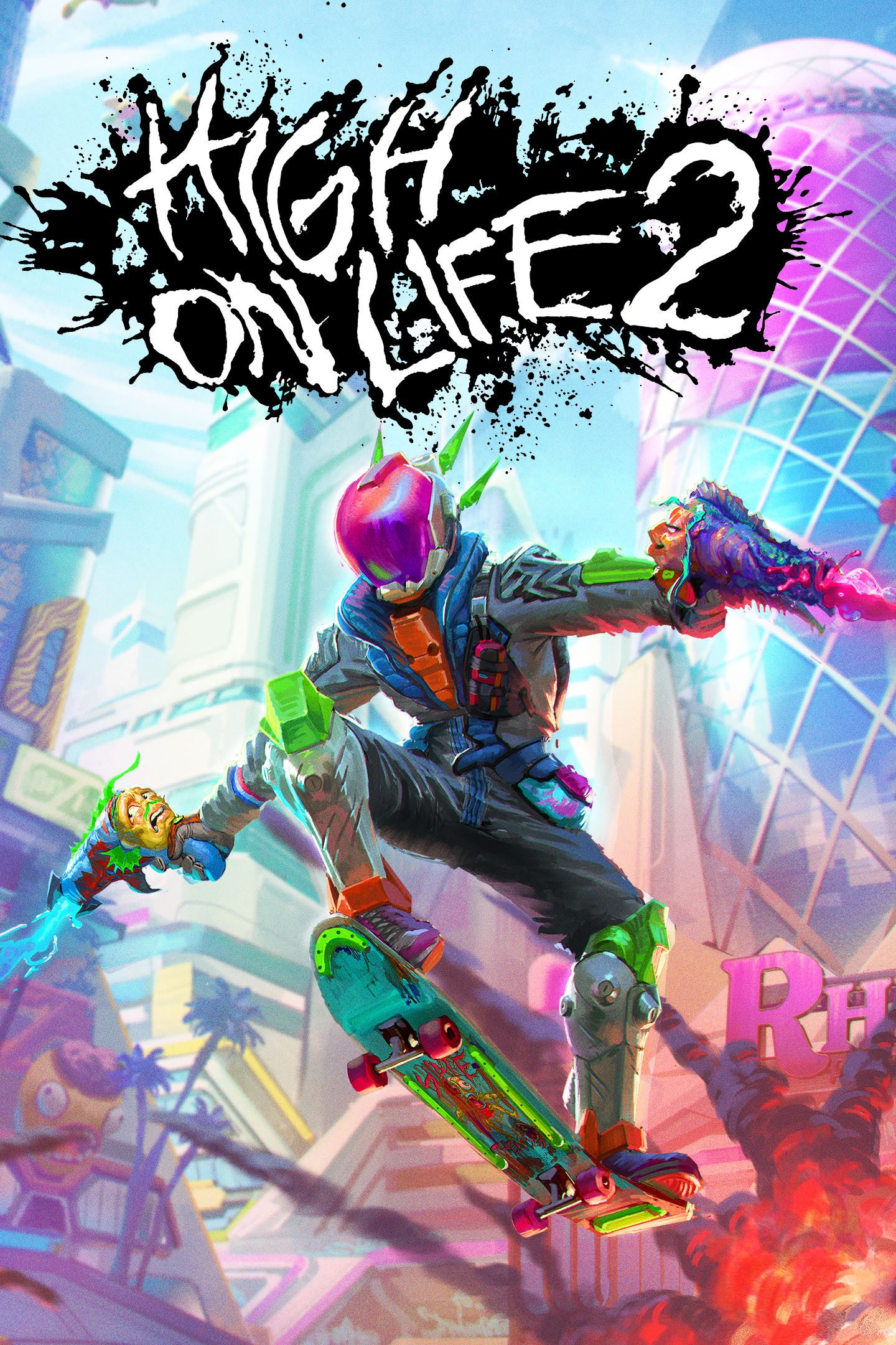 High on Life 2 Nintendo Switch 2