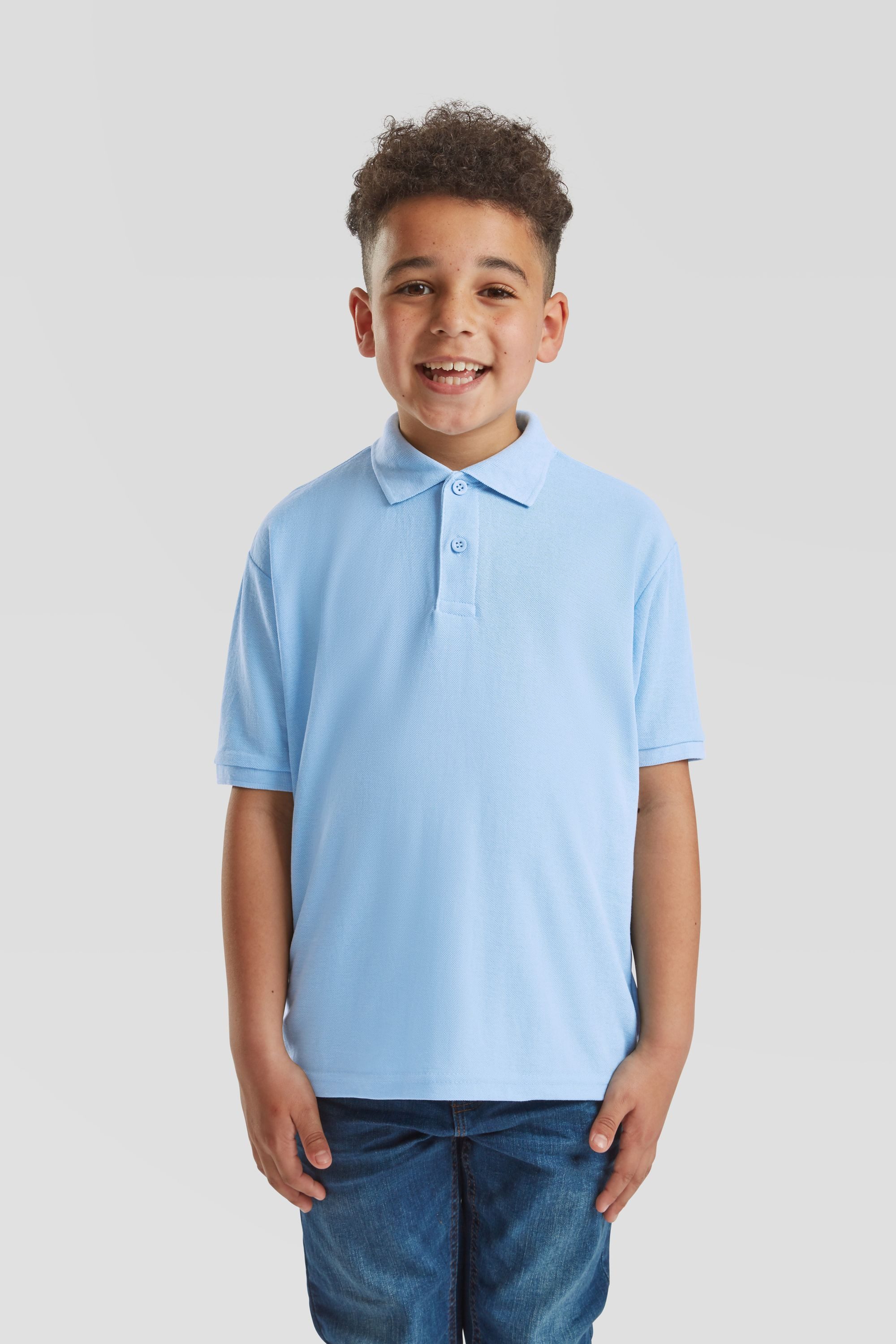 Fruit of the Loom Poloshirt Kids 65/35 Polo