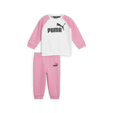 PUMA Jogginganzug MINICATS ESS RAGLAN JOGGER FL (2-tlg)