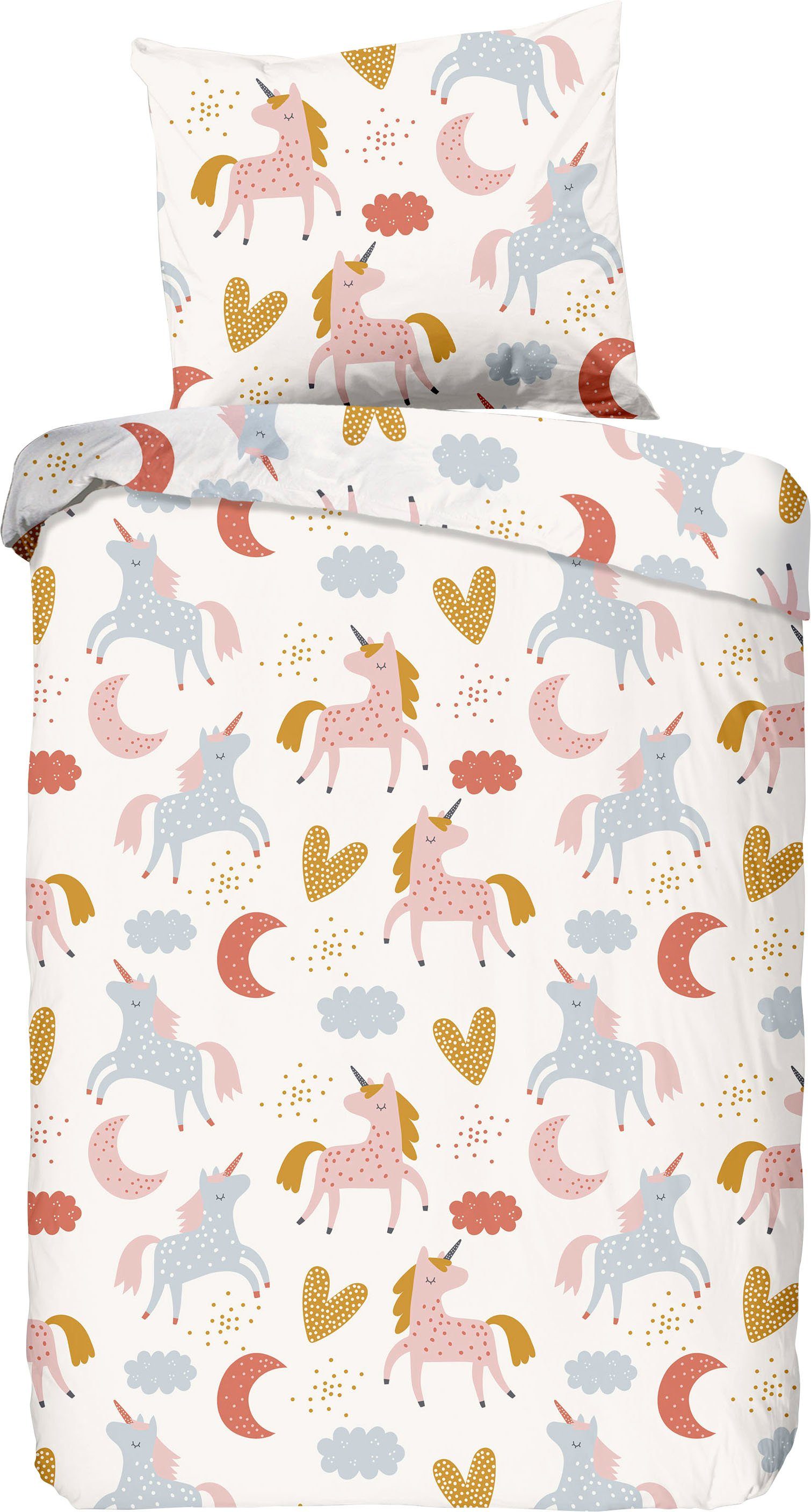 good morning Babybettwäsche Unilove, Renforcé, 2 günstig online kaufen