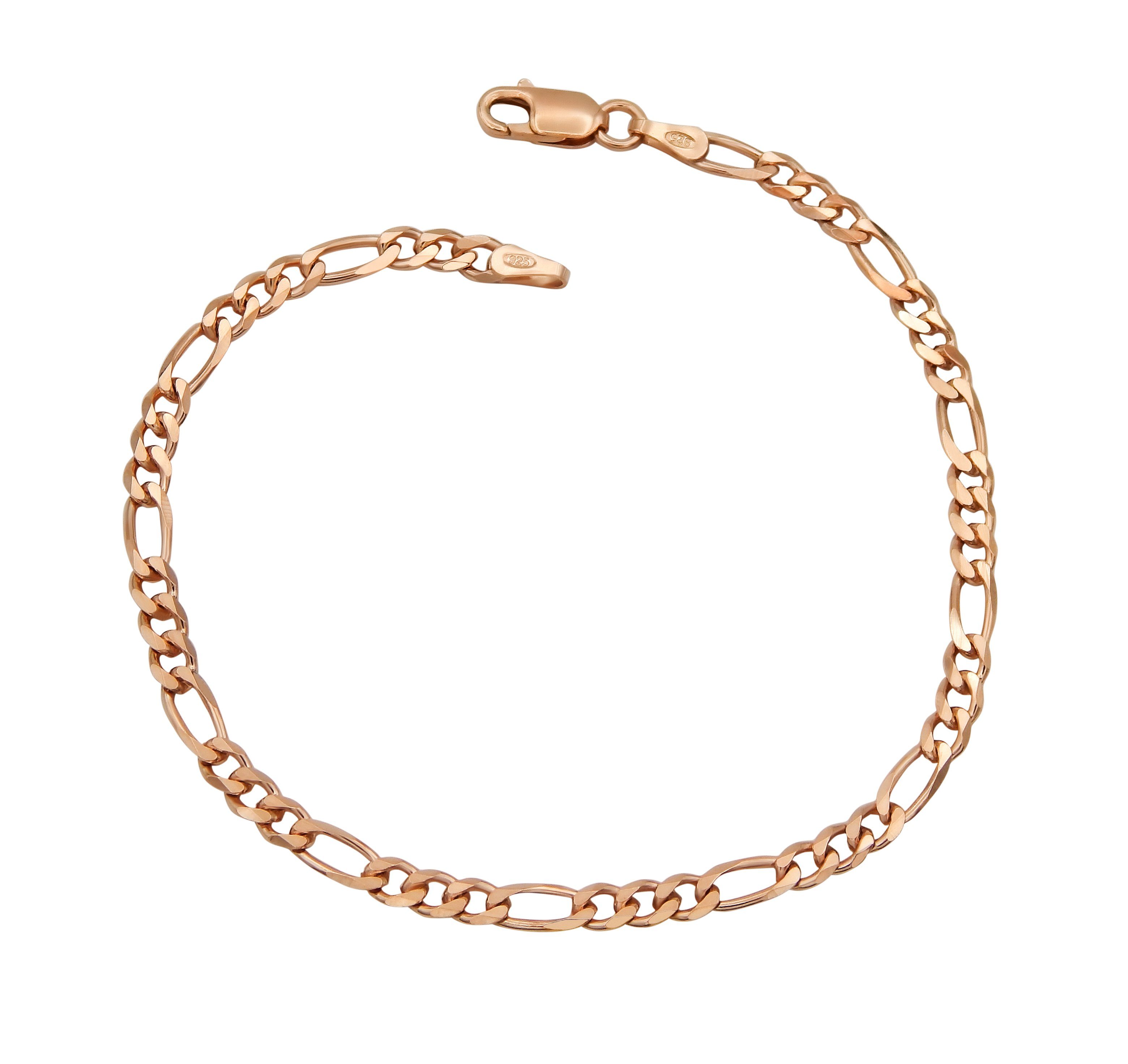 Kauf-mich-weg by Bella T Silberarmband Figaro Armband 925 Sterling Silber r günstig online kaufen
