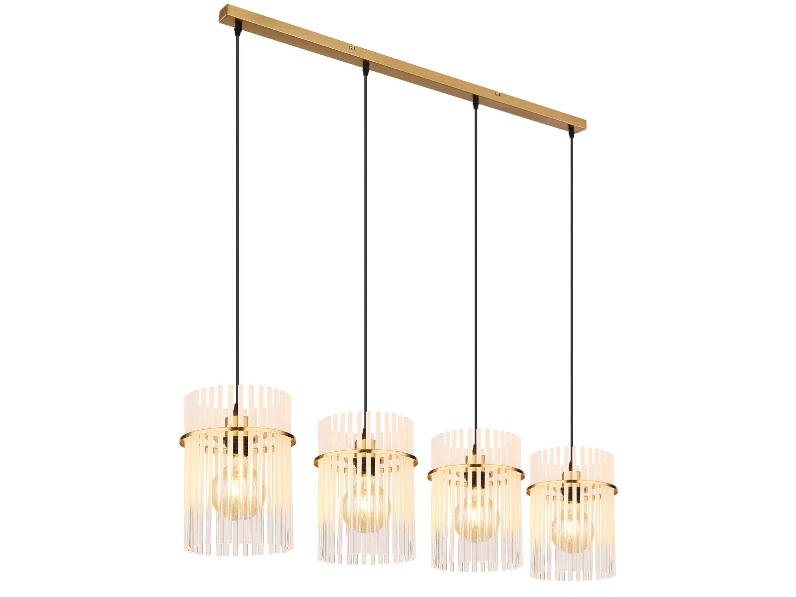 GLOBO LIGHTING LED Pendelleuchte, Dimmfunktion, LED wechselbar, warmweiß, E günstig online kaufen