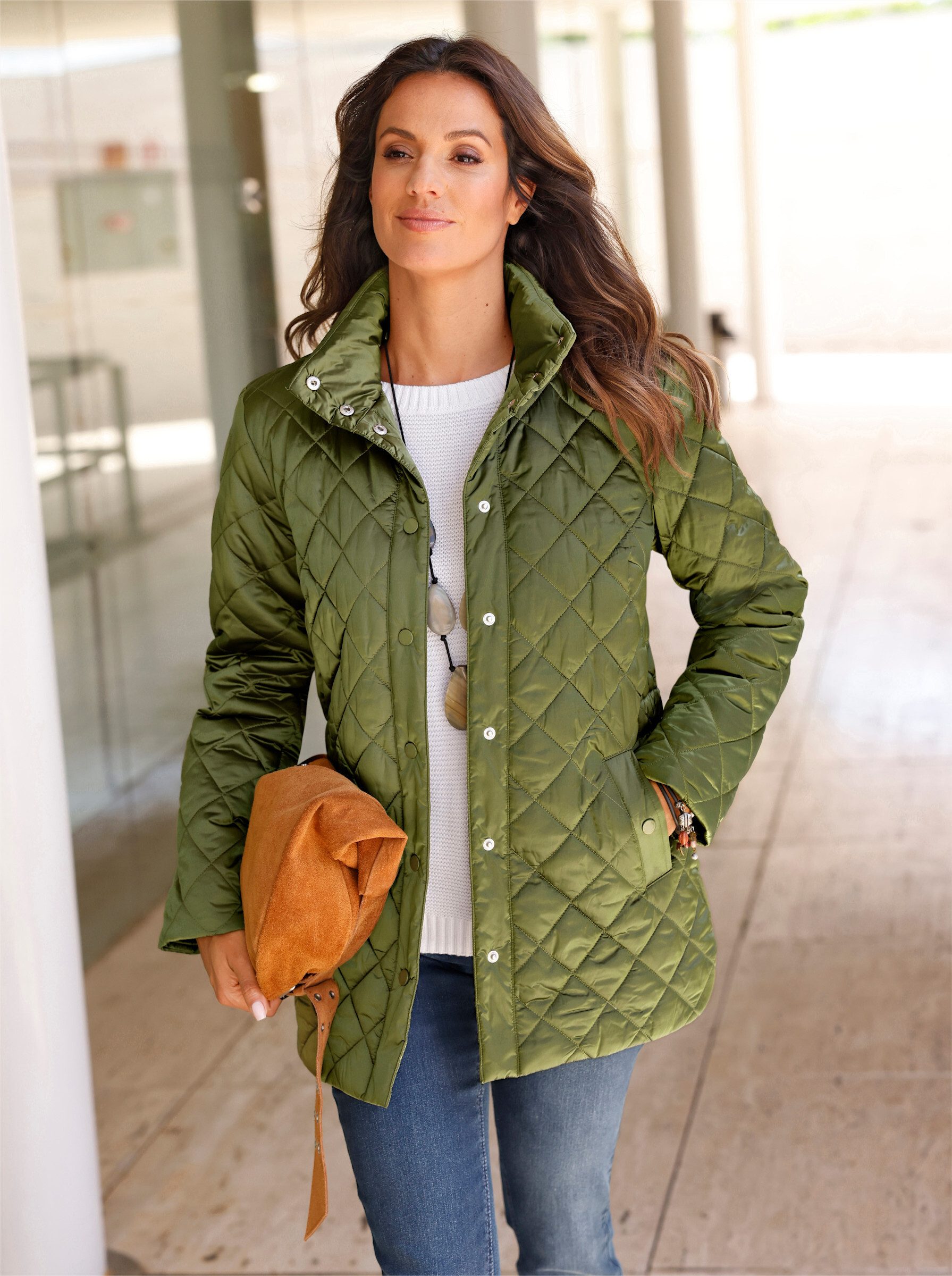 Witt Allwetterjacke Steppjacke Langarm