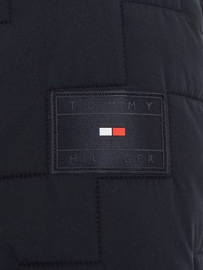 Tommy Hilfiger Steppjacke QUILTED JACKET mit Markendetails