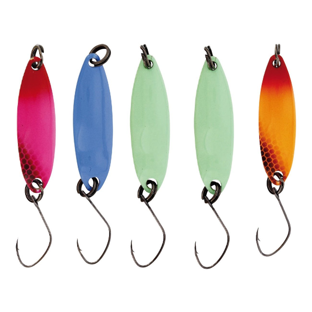 Kinetic Kunstköder Ayu Multipack Spoon 3.6G Mix 5Pcs