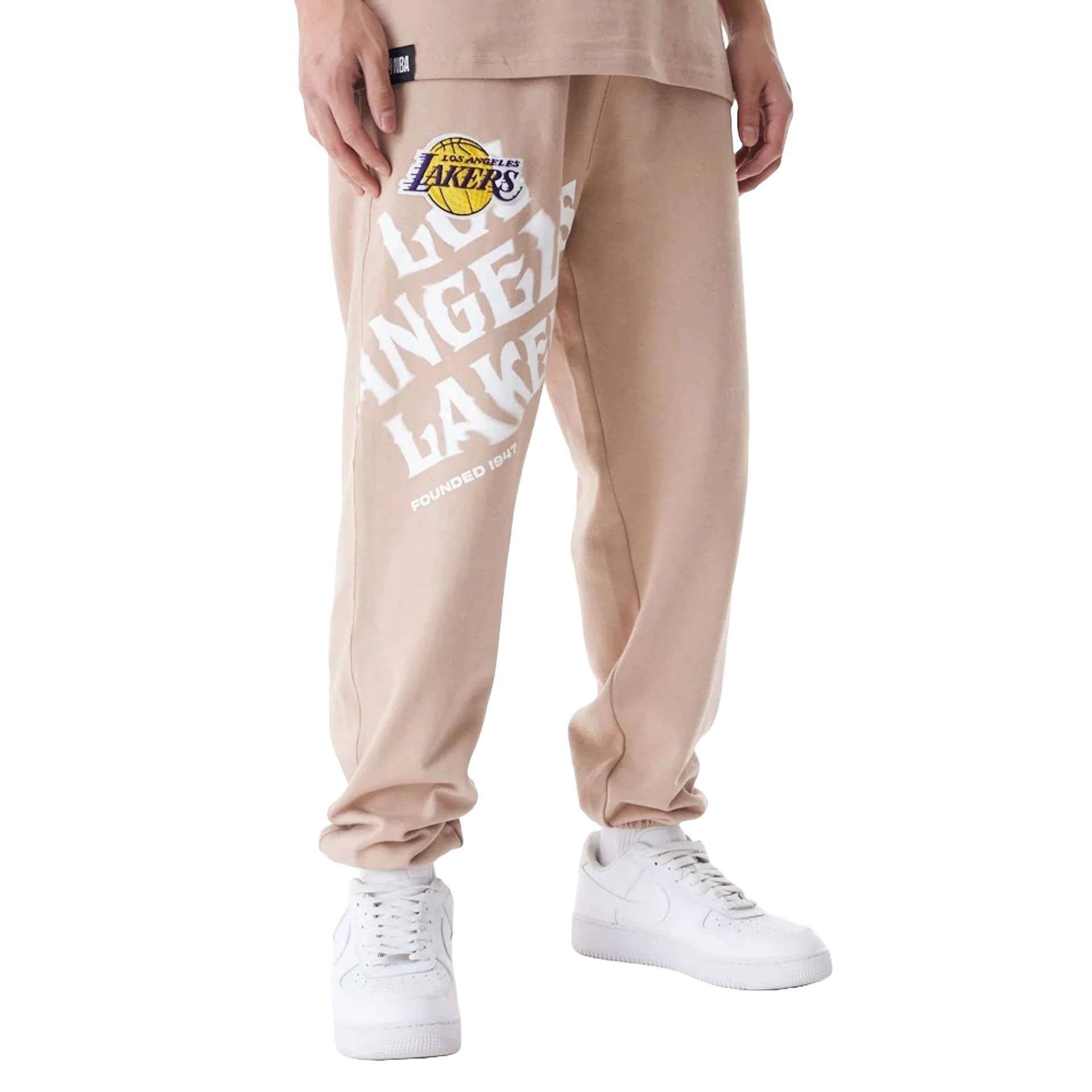 New Era Jogginghose Hose New Era NBA Los Angeles Lakers günstig online kaufen