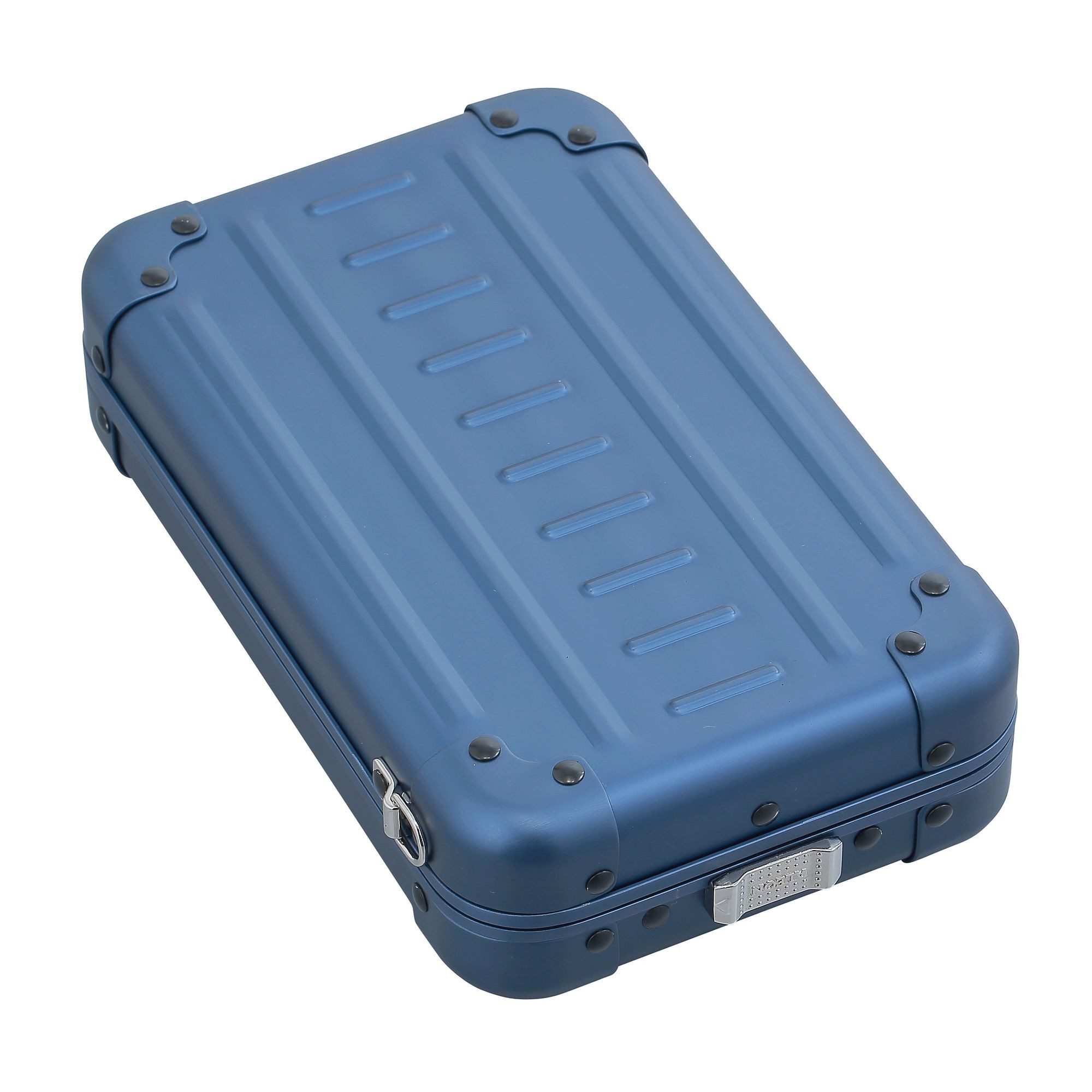 ALEON Schultertasche, Aluminium