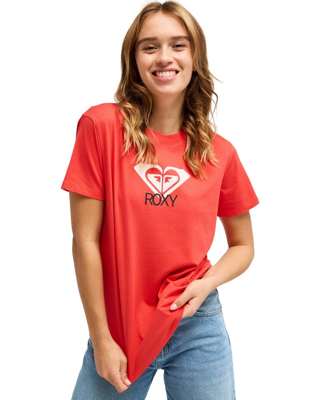 Roxy T-Shirt Ocean Road Art