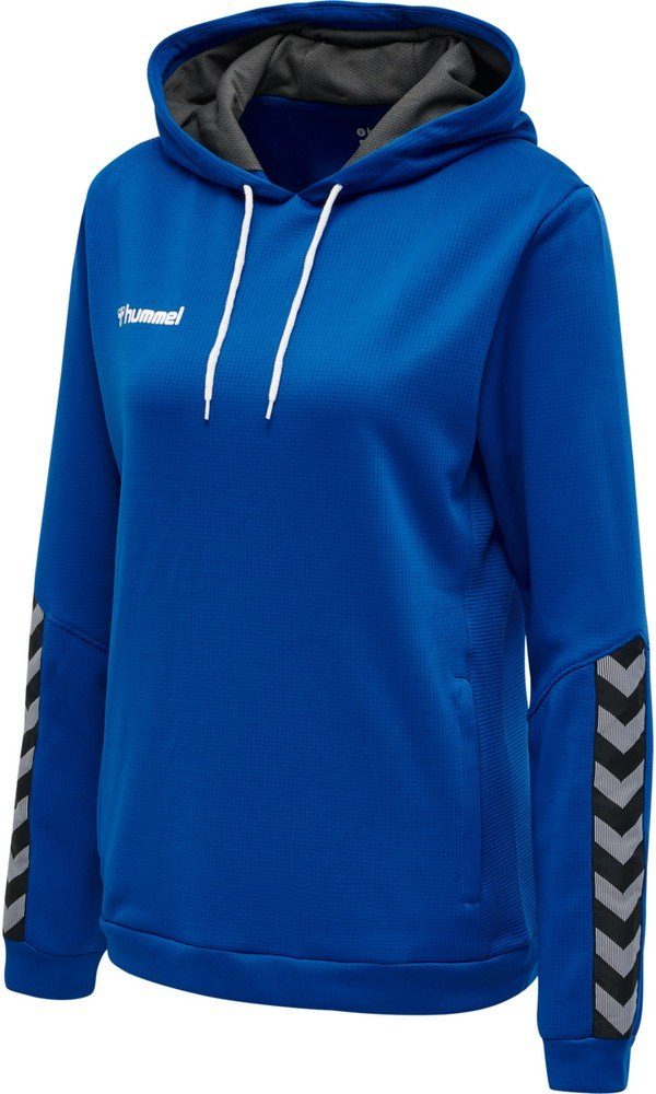 hummel Blau Kapuzenpullover