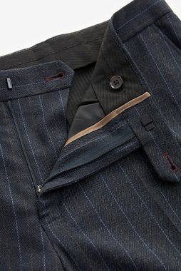 Next Anzughose Tailored Fit Anzughose mit Streifen (1-tlg)