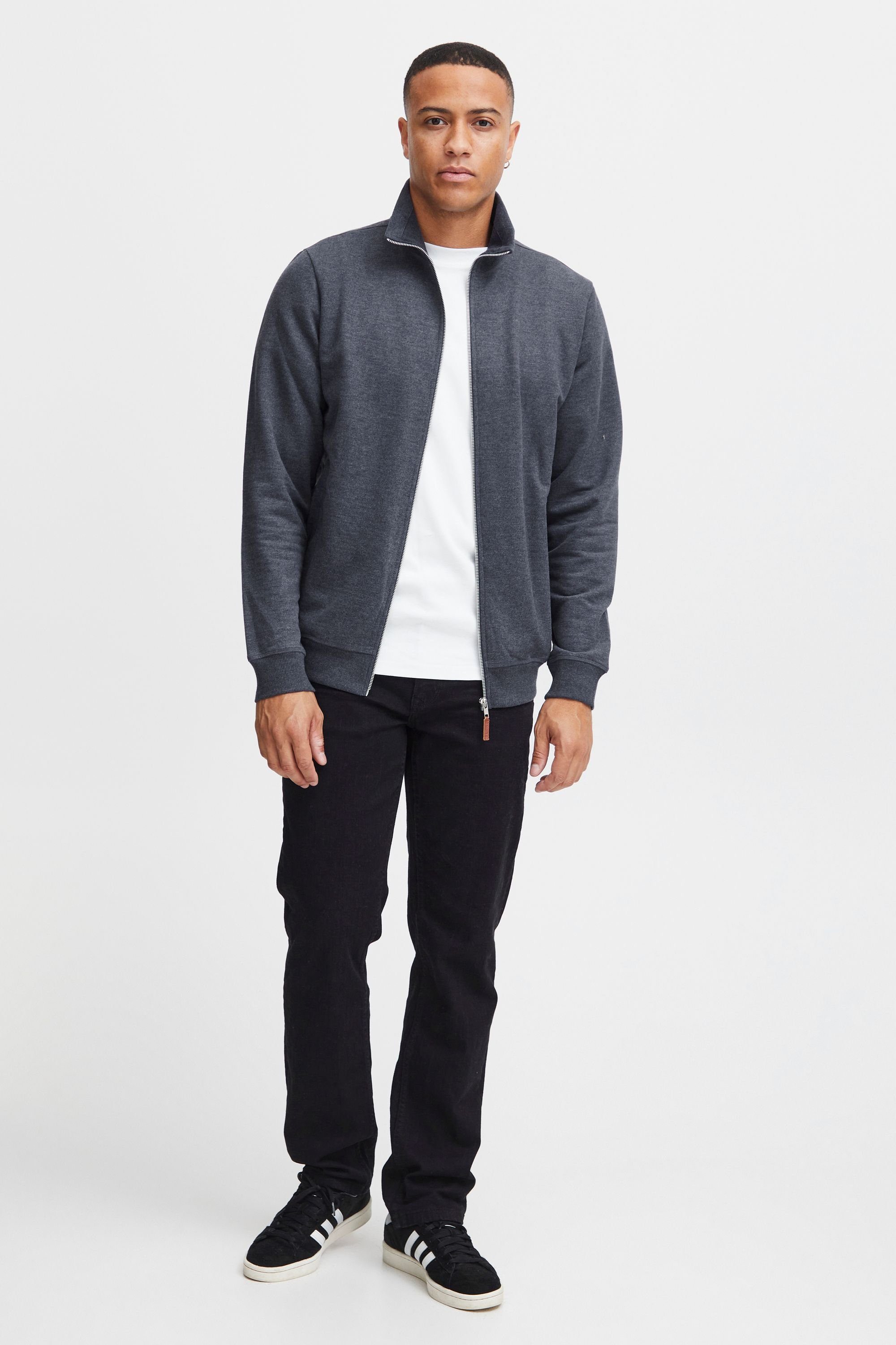 Blend Kapuzenpullover BHAlio Sweatshirtjacke mit zwei Eingriffstaschen