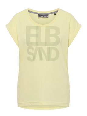 Elbsand T-Shirt T-Shirt Eldis Citron