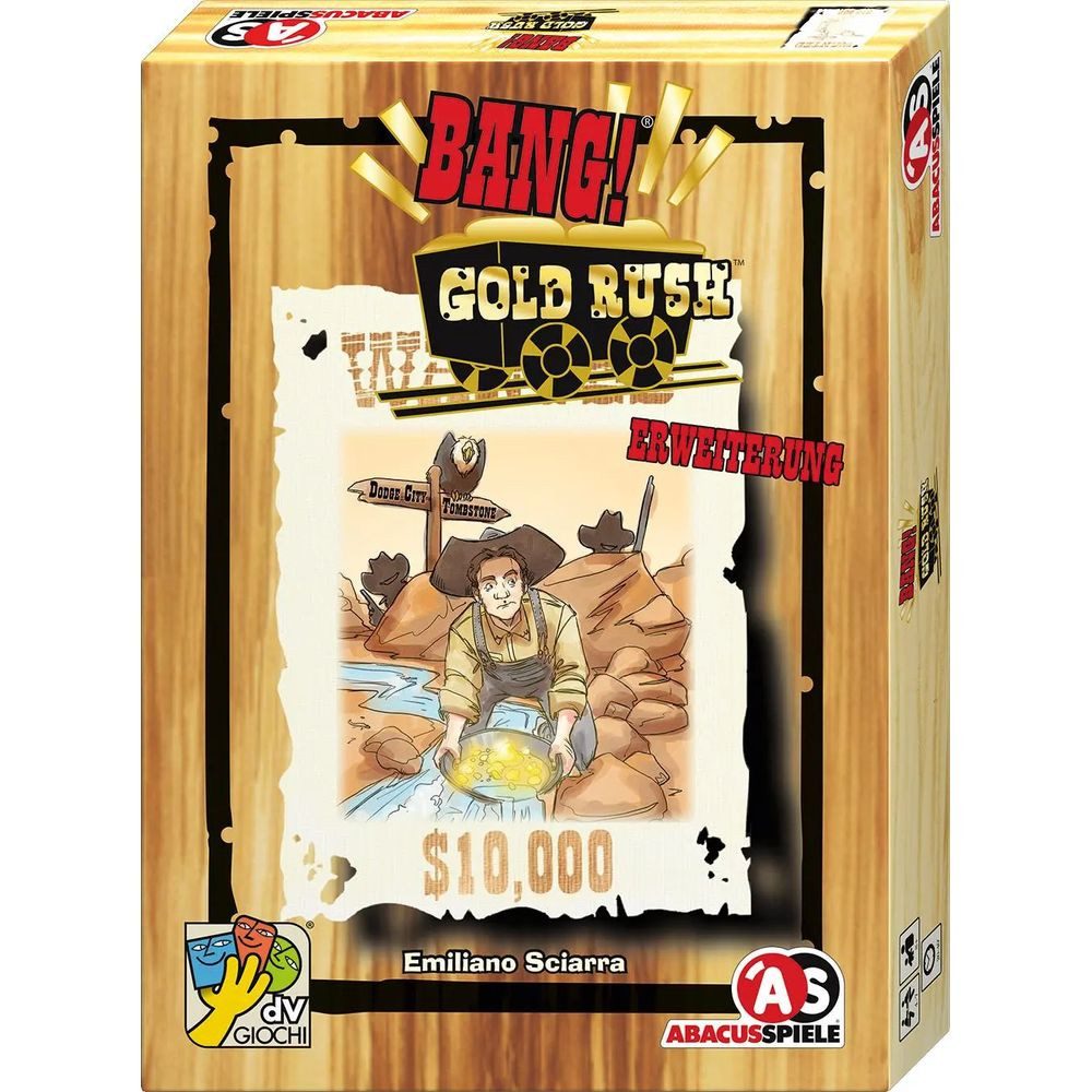 ABACUSSPIELE Spiel BANG! Gold Rush Erweiterung