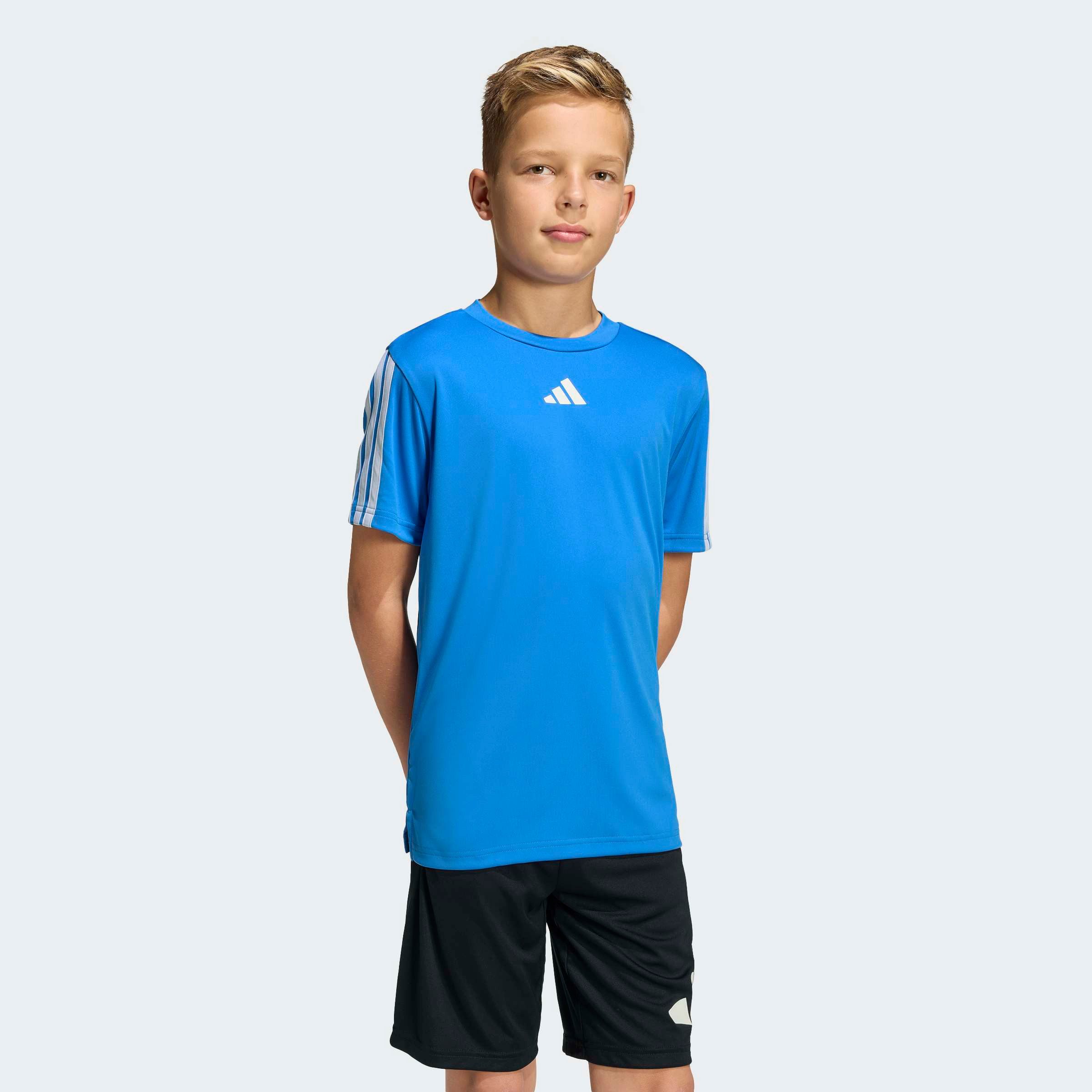 T-Shirt TRAIN ESSENTIALS 3-STREIFEN KIDS
