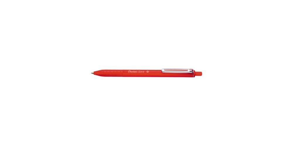 PENTEL Kugelschreiber Kugelschreiber iZee 0,5mm rot nicht dokumentenecht Farbe des Schaftes: rot