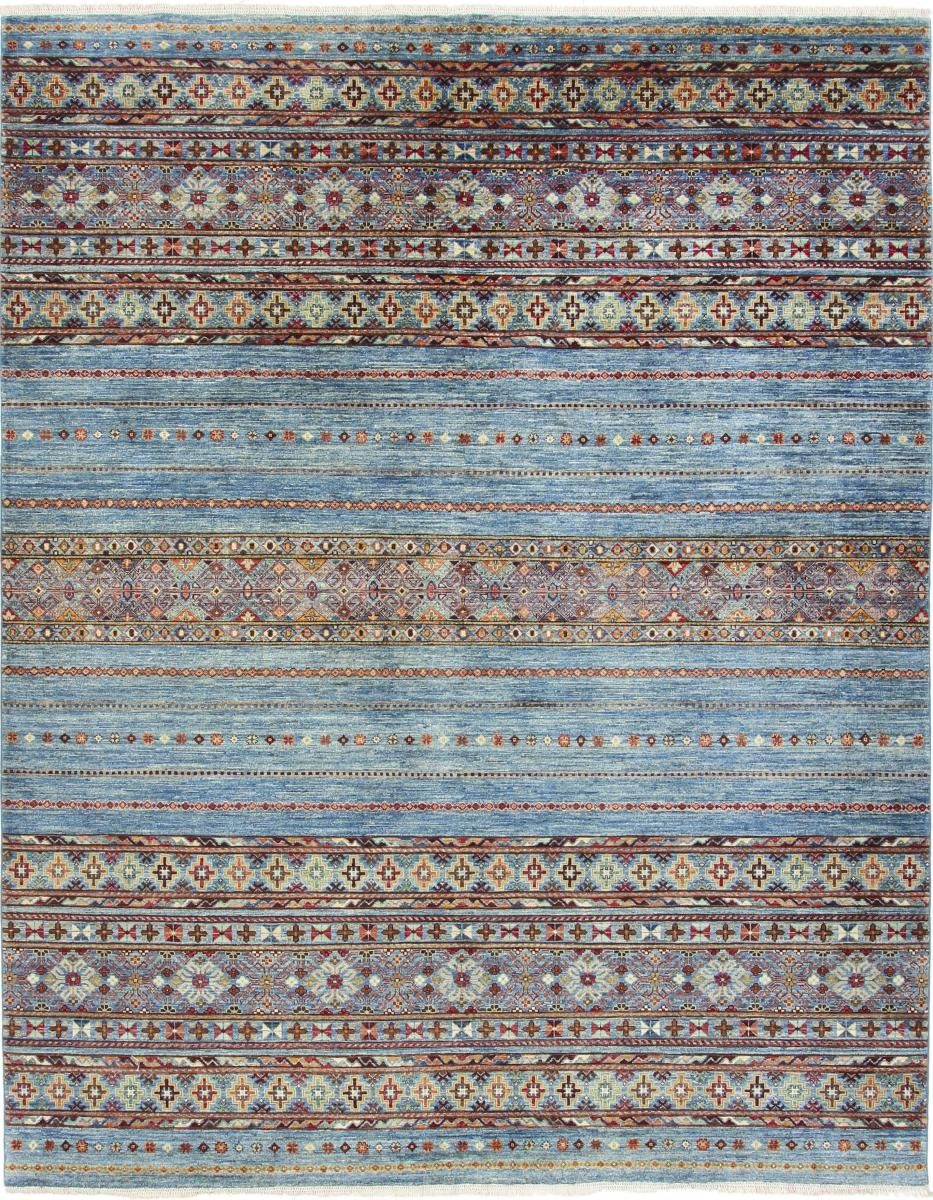 Orientteppich Arijana Shaal 245x309 Handgeknüpfter Orientteppich, Nain Trading, rechteckig, Höhe: 5 mm