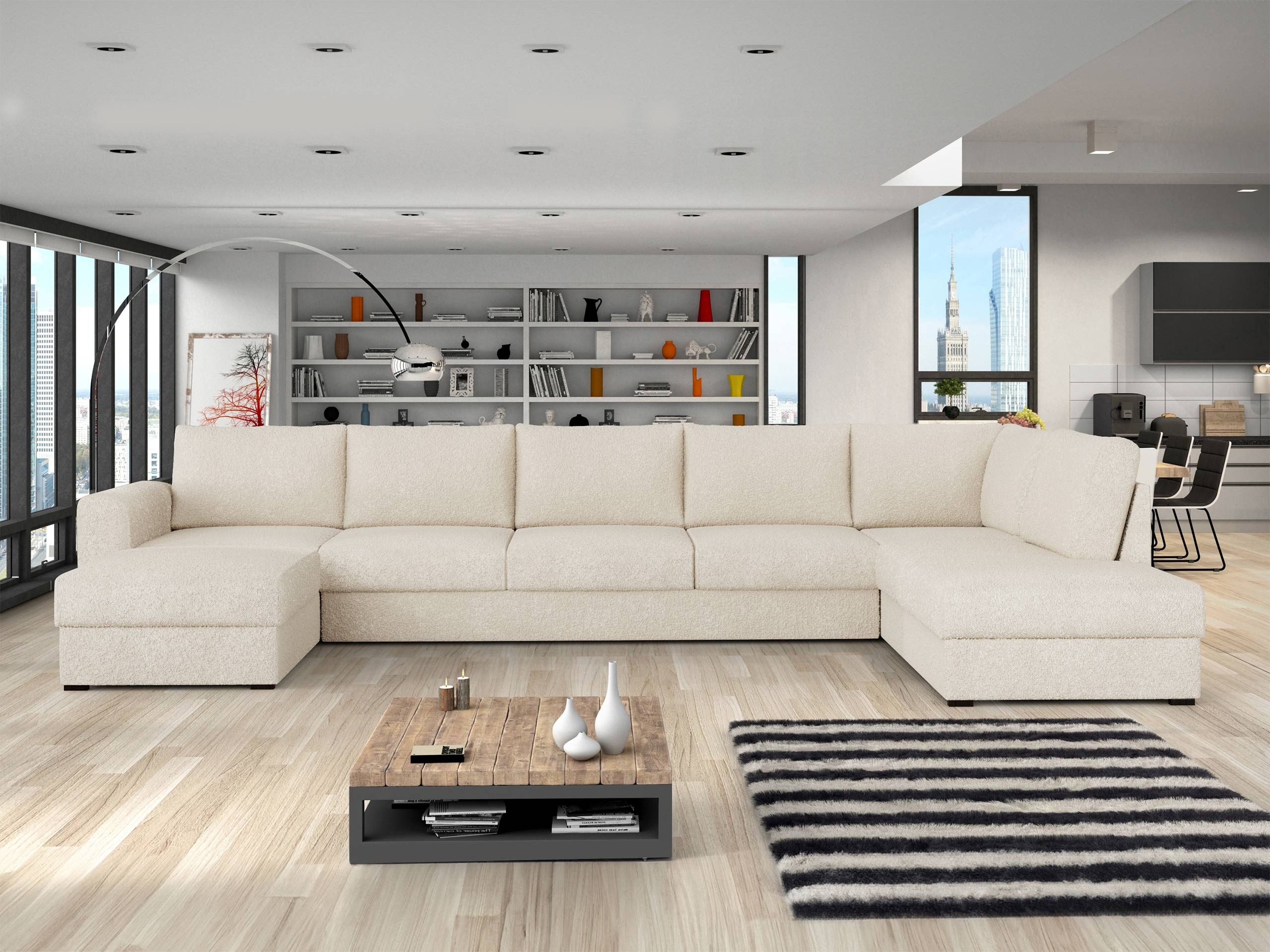 MIRJAN24 Wohnlandschaft Wilma Large Premium, mit günstig online kaufen