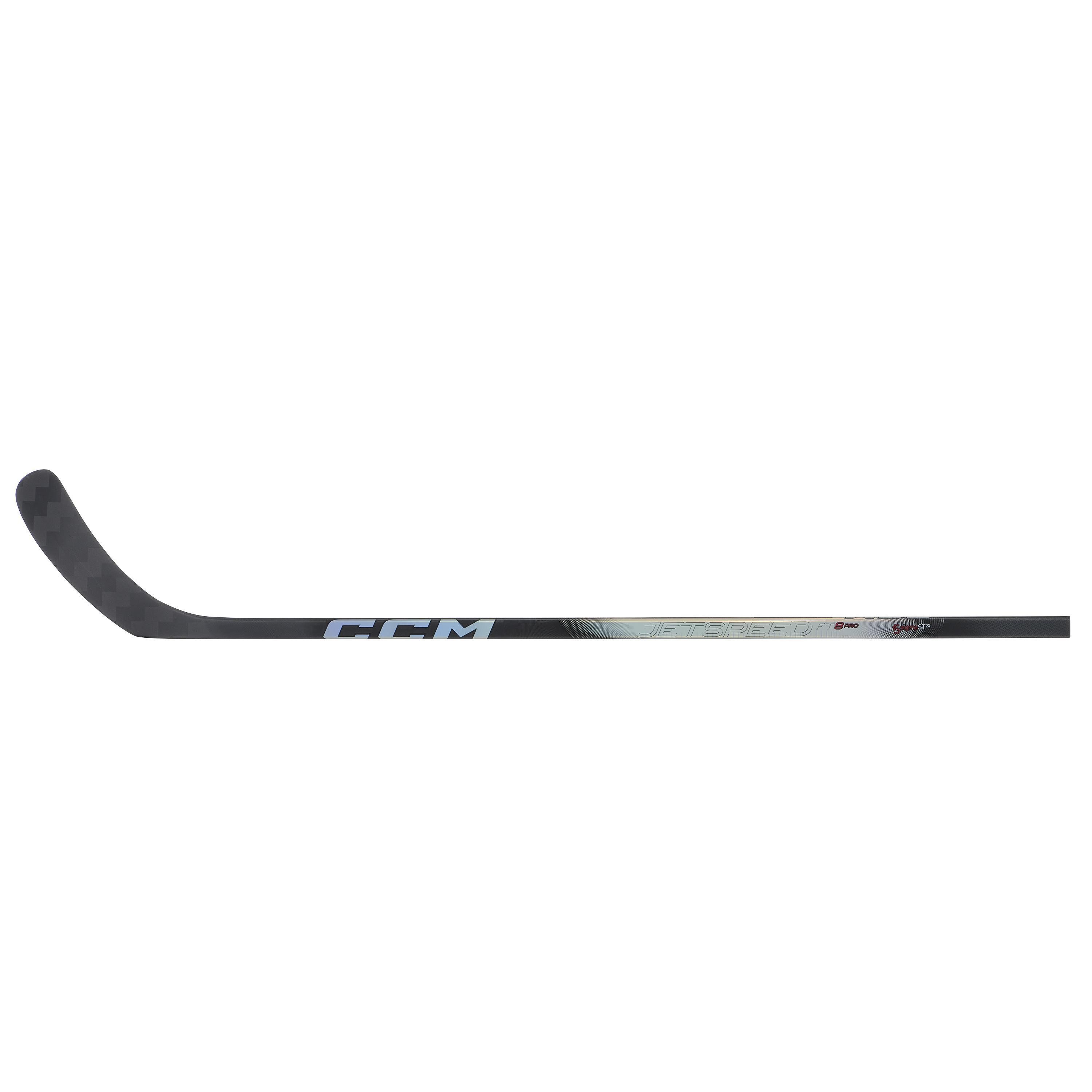 CCM Eishockeyschläger Schläger CCM JETSPEED FT8 PRO Bambini 30 Flex 48-Zoll