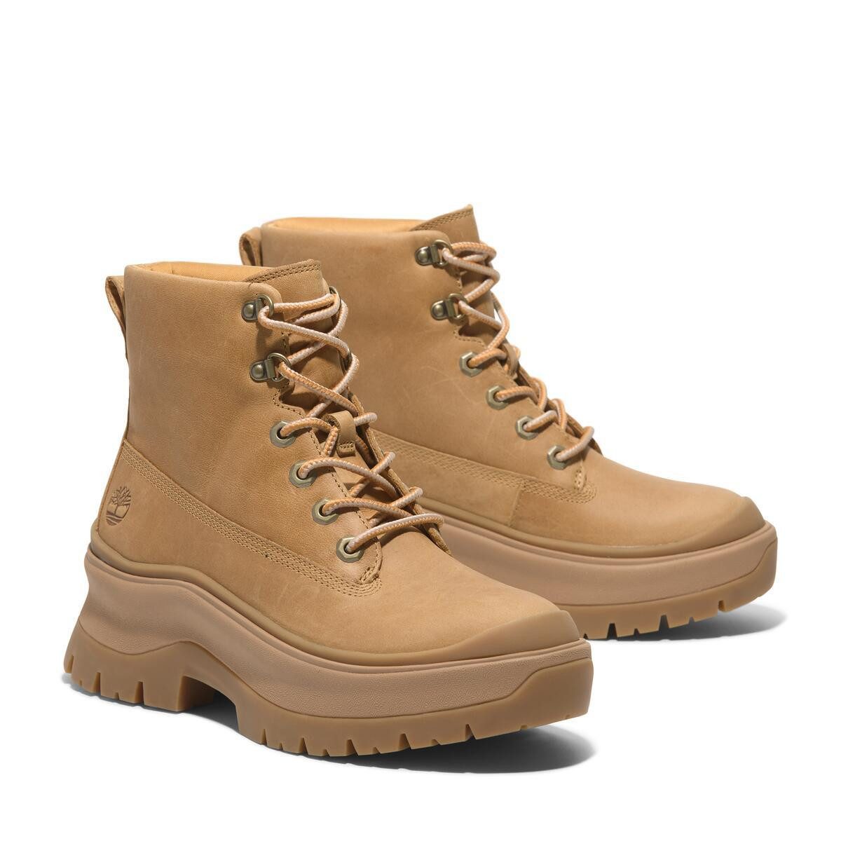 Timberland ROXIE LANE MID LACE UP BOOT Schnürstiefelette Winterschuhe, Wint günstig online kaufen