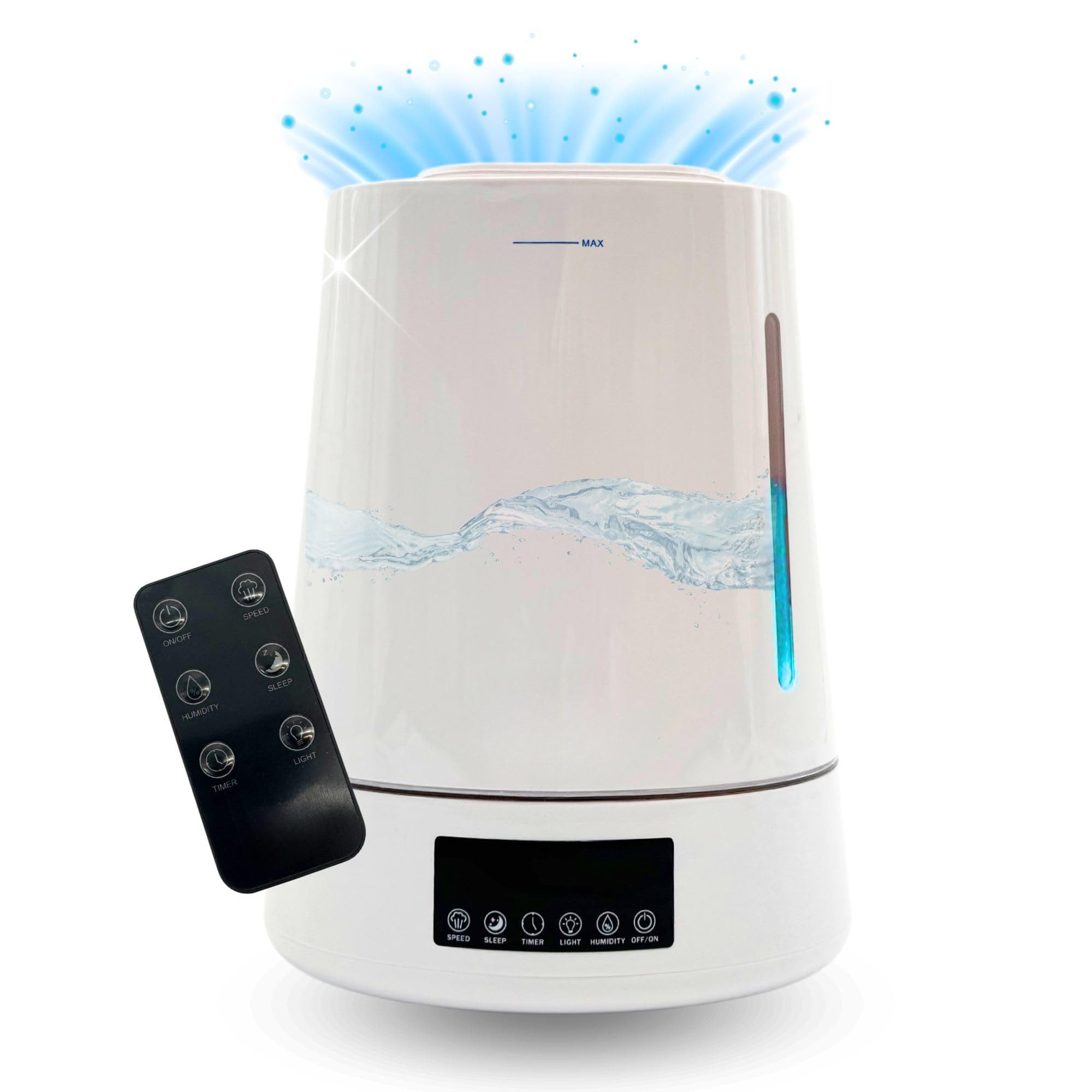 Luftbefeuchter Luftbefeuchter mit Duftöl Diffuser Aroma Fernbedienung automatisch