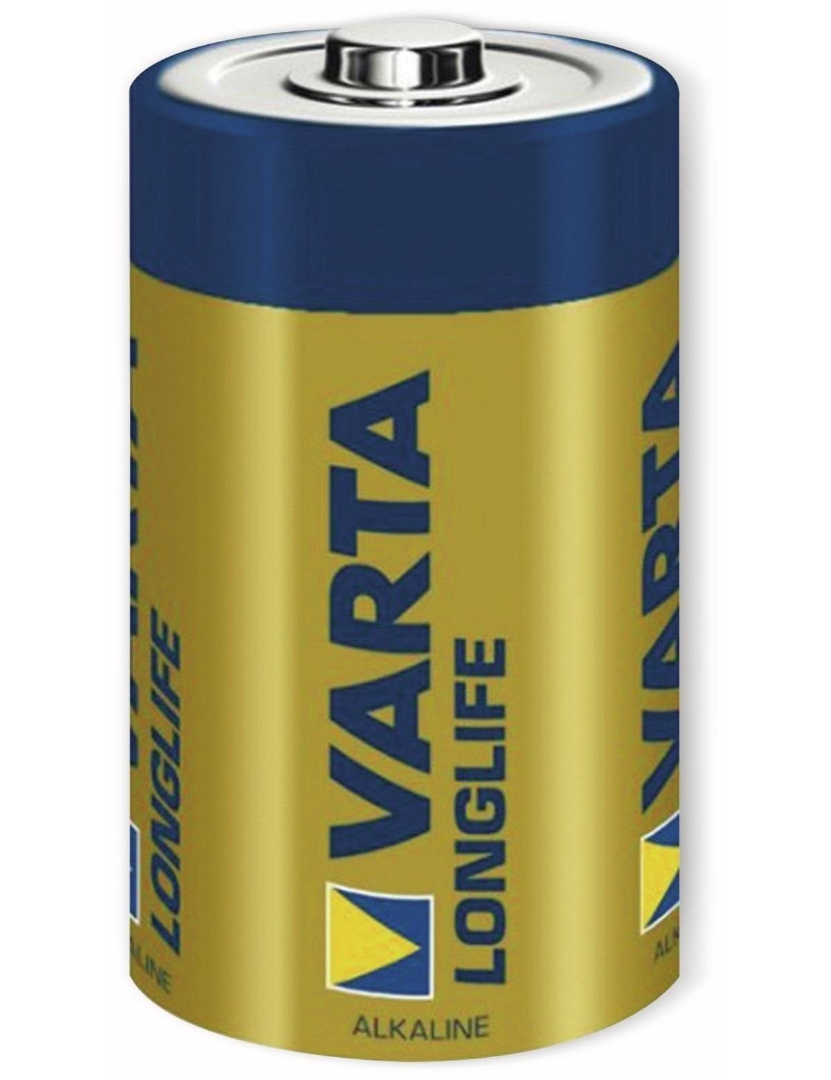 VARTA Batterie Mono-Batterie 1St. LONGLIFE, VARTA