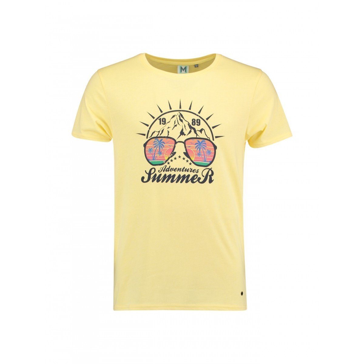 Hailys Men T-Shirt Marlon YELLOW