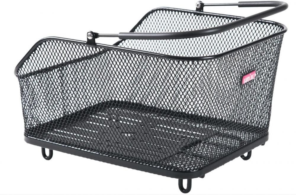Unix Fahrradkorb Unix Universal System Korb Fidele Schwarz 40x31x21 cm