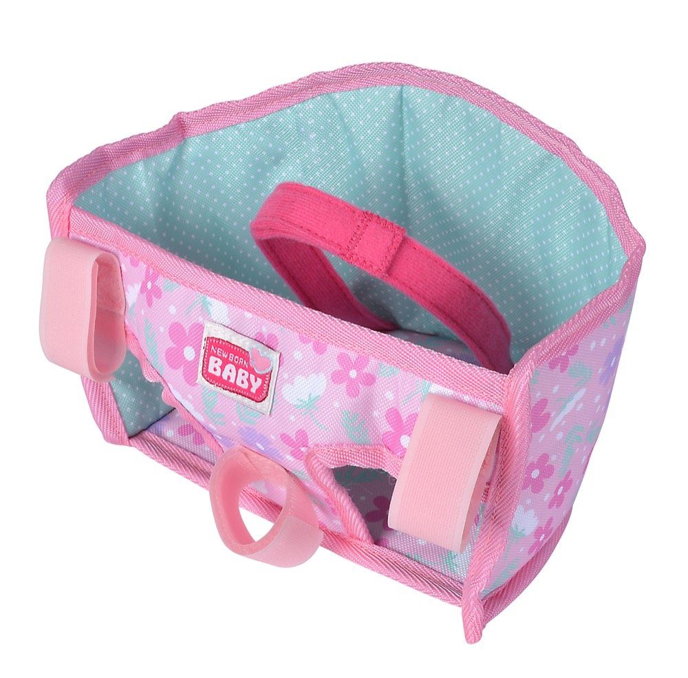 SIMBA Babypuppe New Born Fahrradsitz mit Gurt für alle Puppen 30 - 43 cm 10 günstig online kaufen