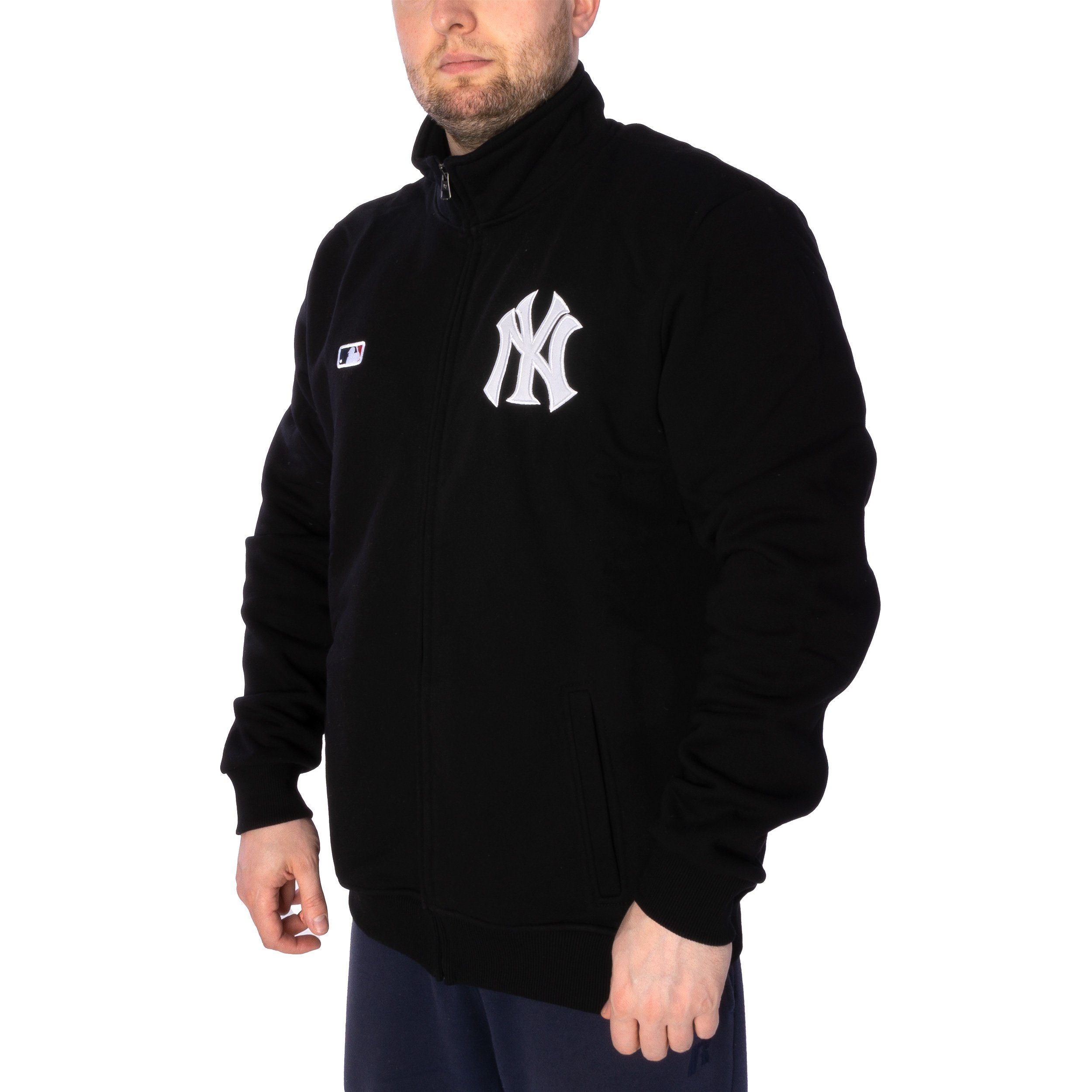 schwarz Brand Sweatjacke ´47 Brand (1-tlg) Yankees Herren New '47 York Sweatjacke